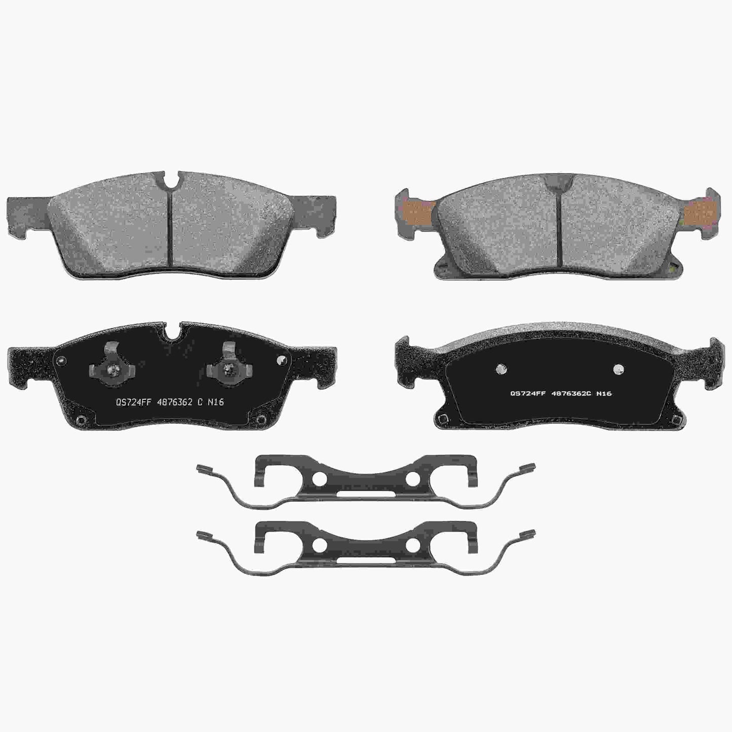 Wagner Brake Disc Brake Pad Set ZD1629