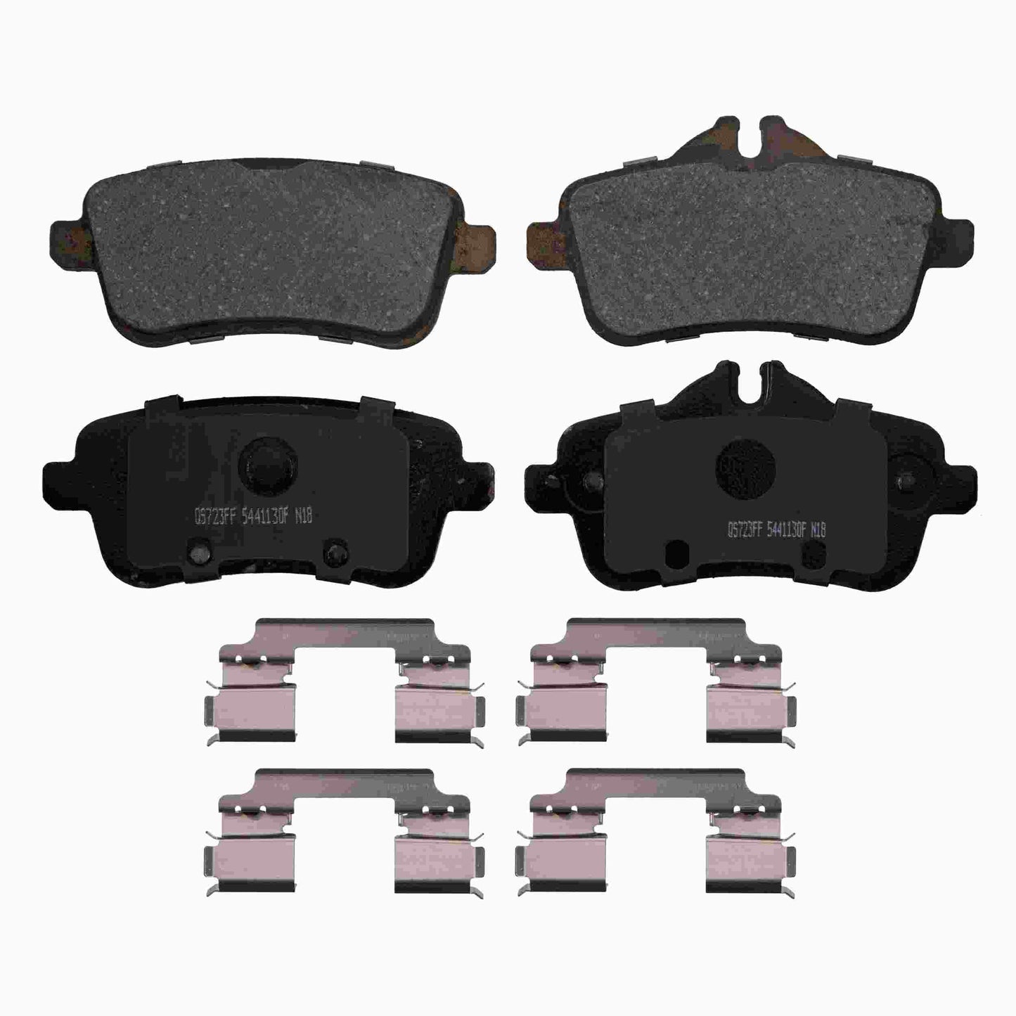 Wagner Brake Disc Brake Pad Set ZD1630
