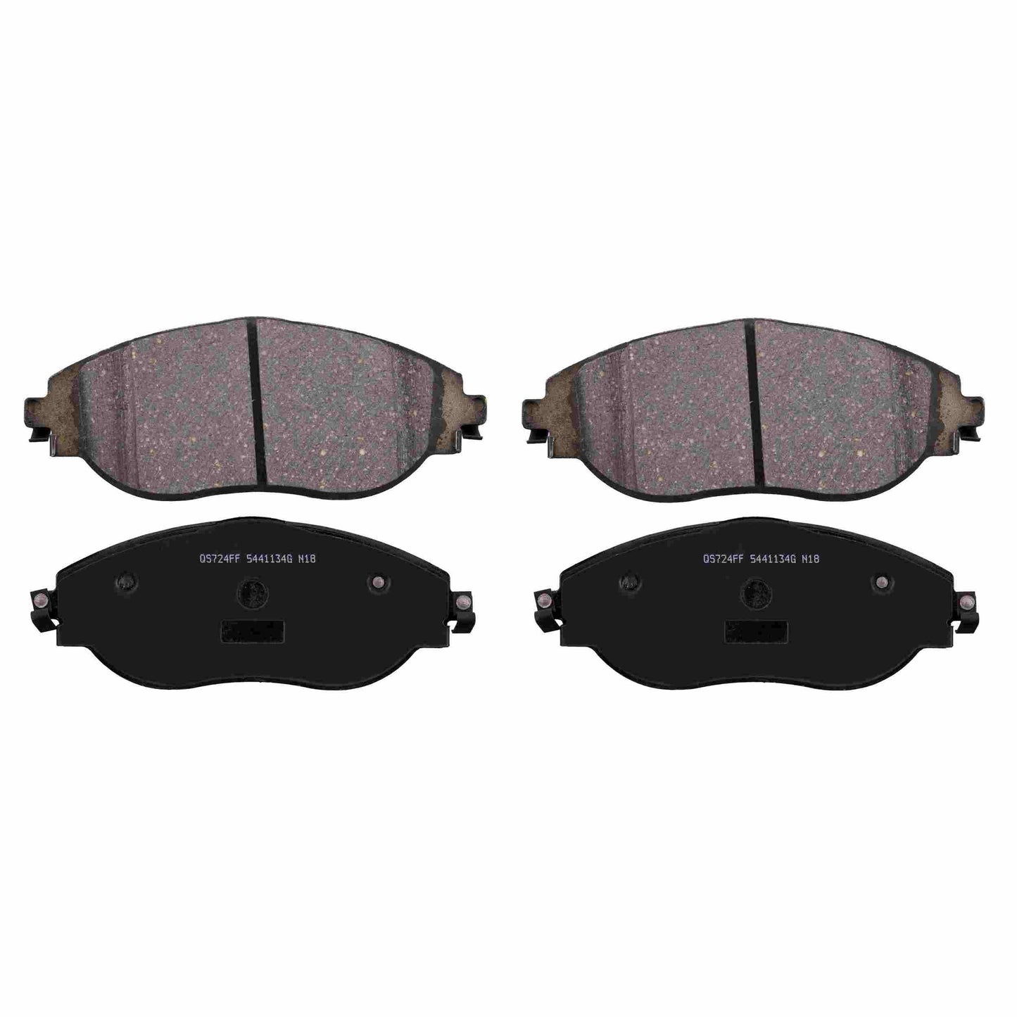 Wagner Brake Disc Brake Pad Set ZD1633A