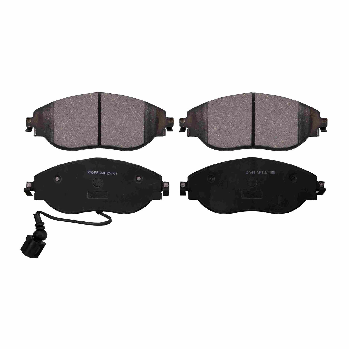 Wagner Brake Disc Brake Pad Set ZD1633