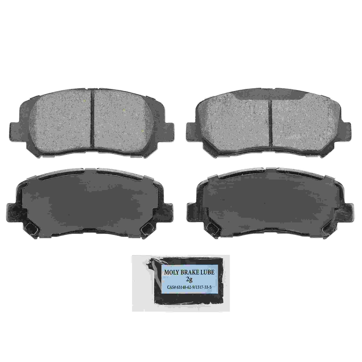Wagner Brake Disc Brake Pad Set ZD1640A