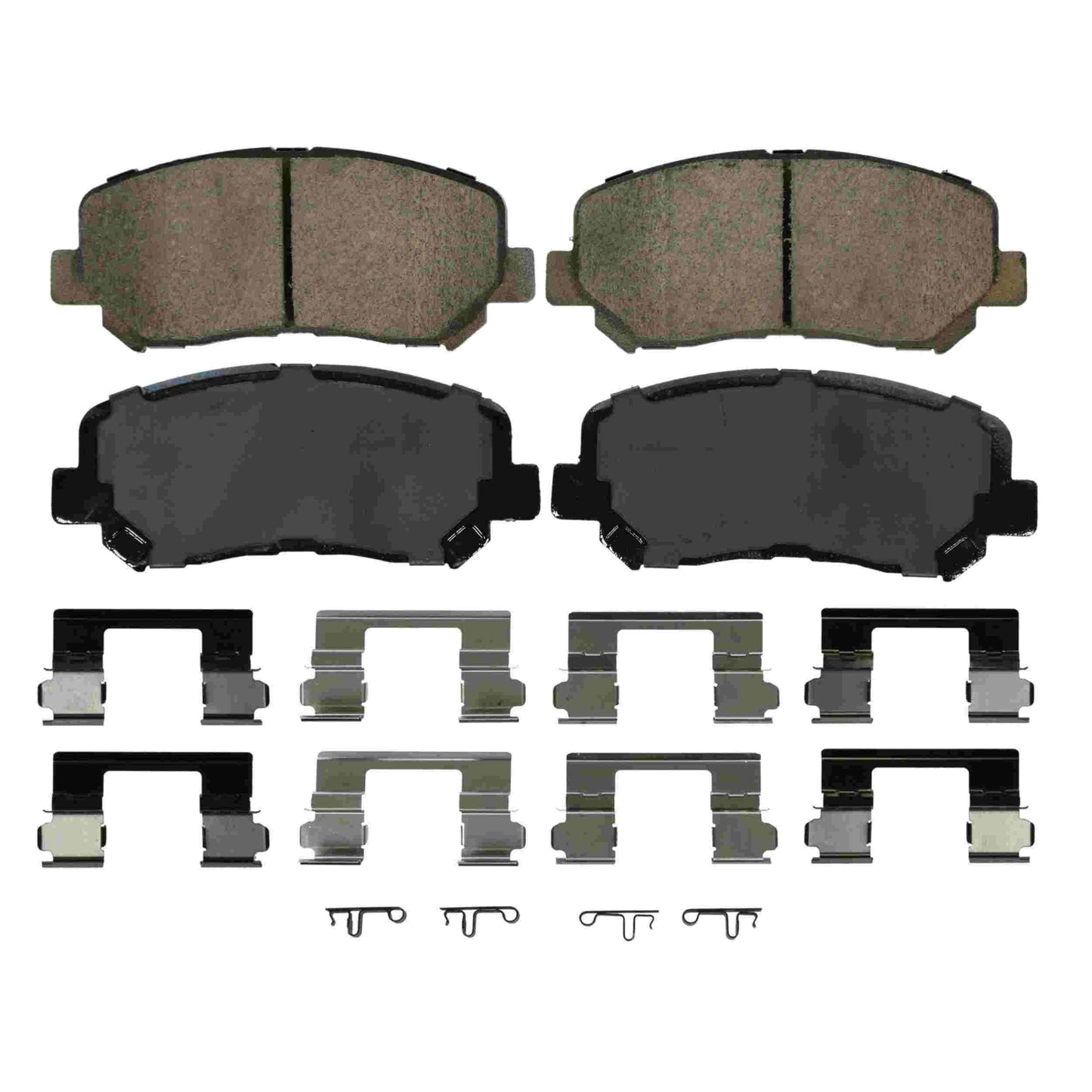 Wagner Brake Disc Brake Pad Set ZD1640