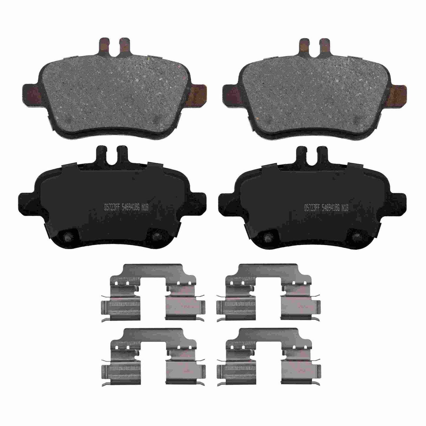 Wagner Brake Disc Brake Pad Set ZD1646
