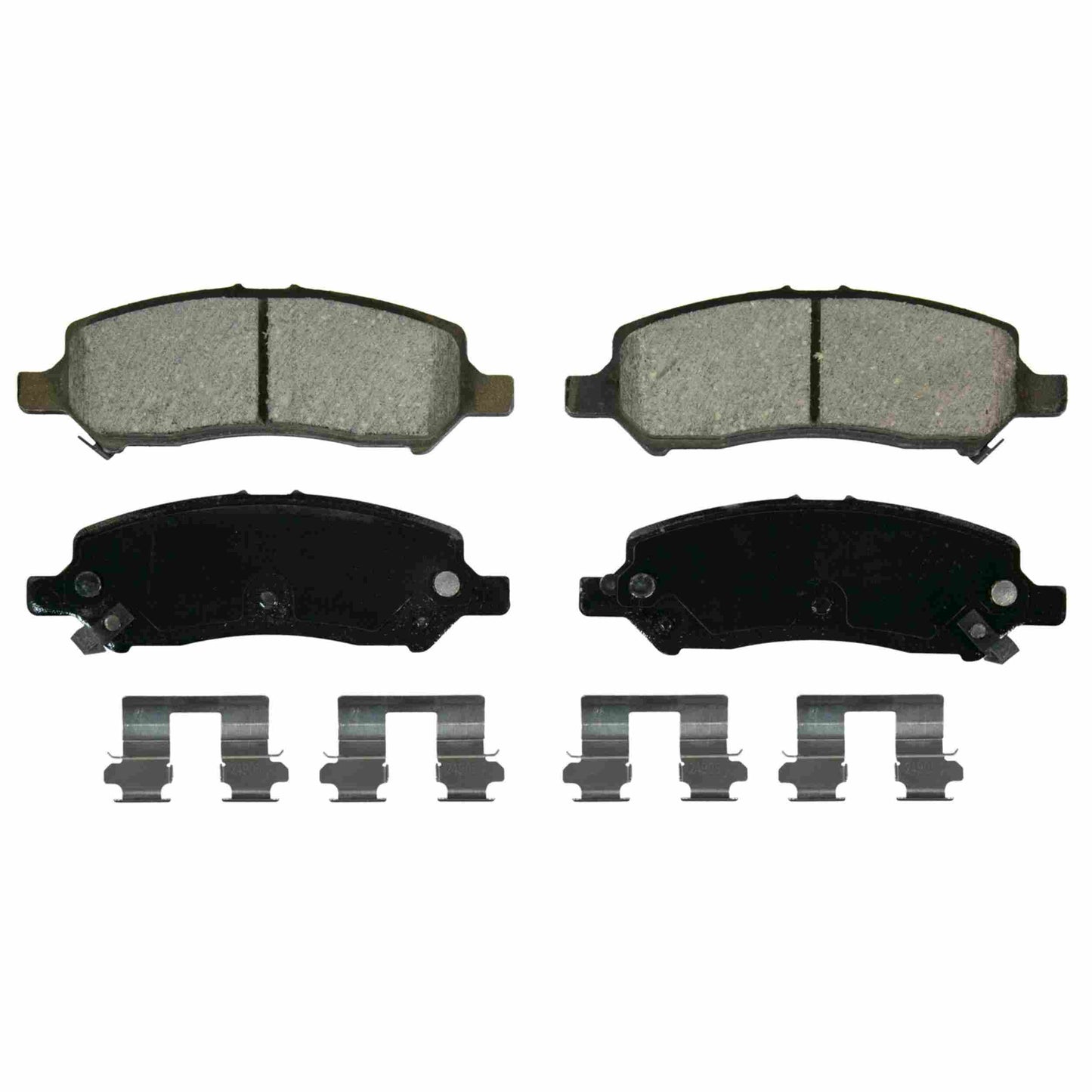 Wagner Brake Disc Brake Pad Set ZD1647
