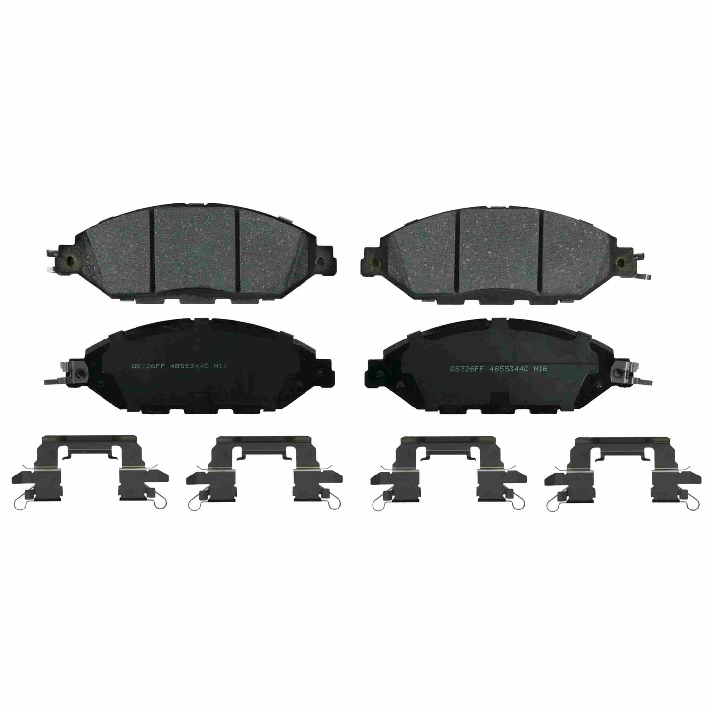 Wagner Brake Disc Brake Pad Set ZD1649