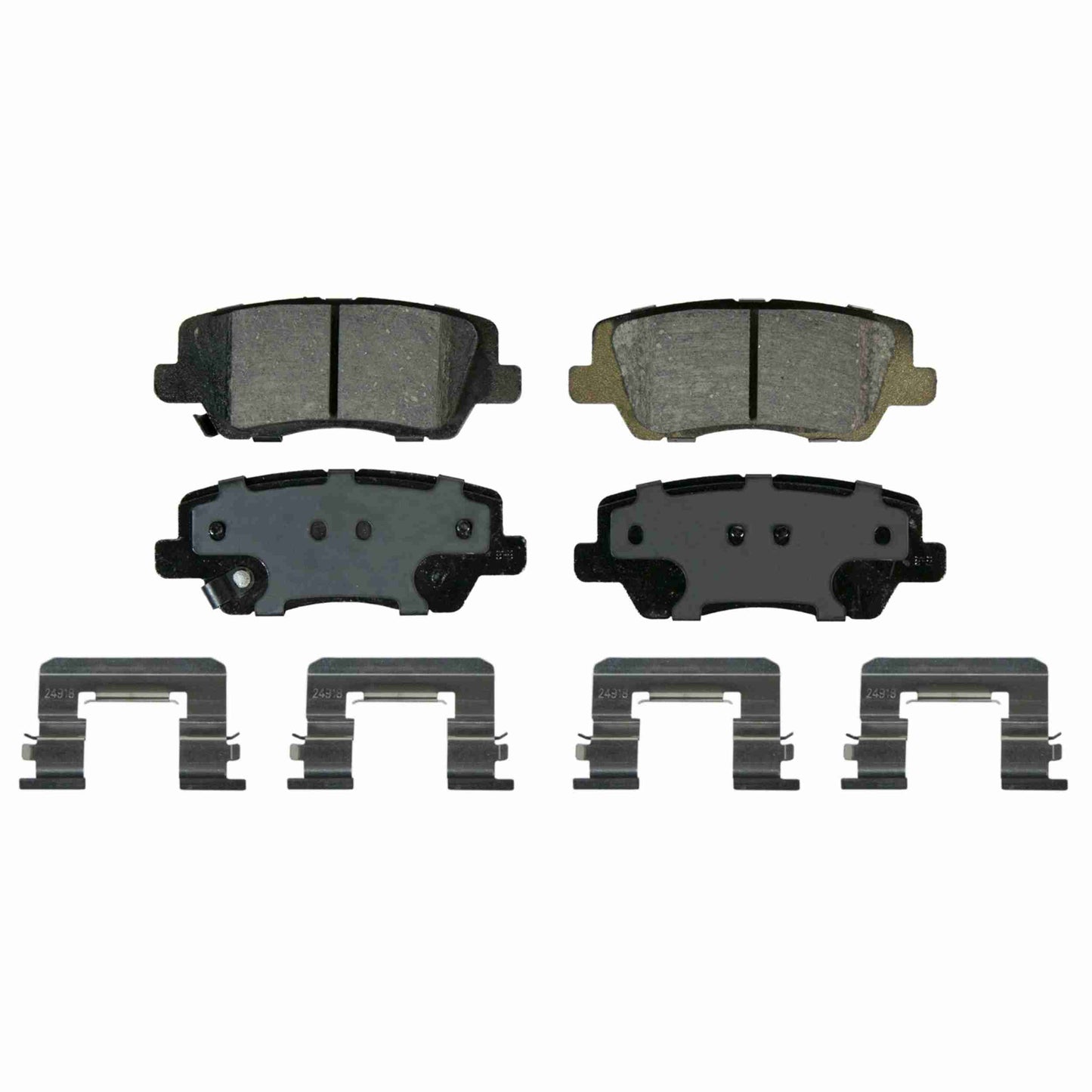 Wagner Brake Disc Brake Pad Set ZD1659