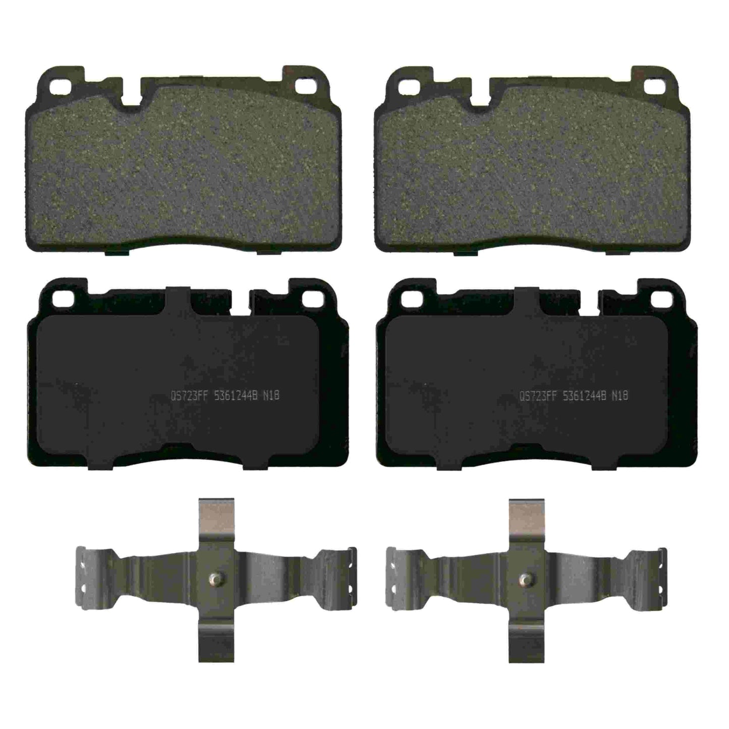 Wagner Brake Disc Brake Pad Set ZD1663