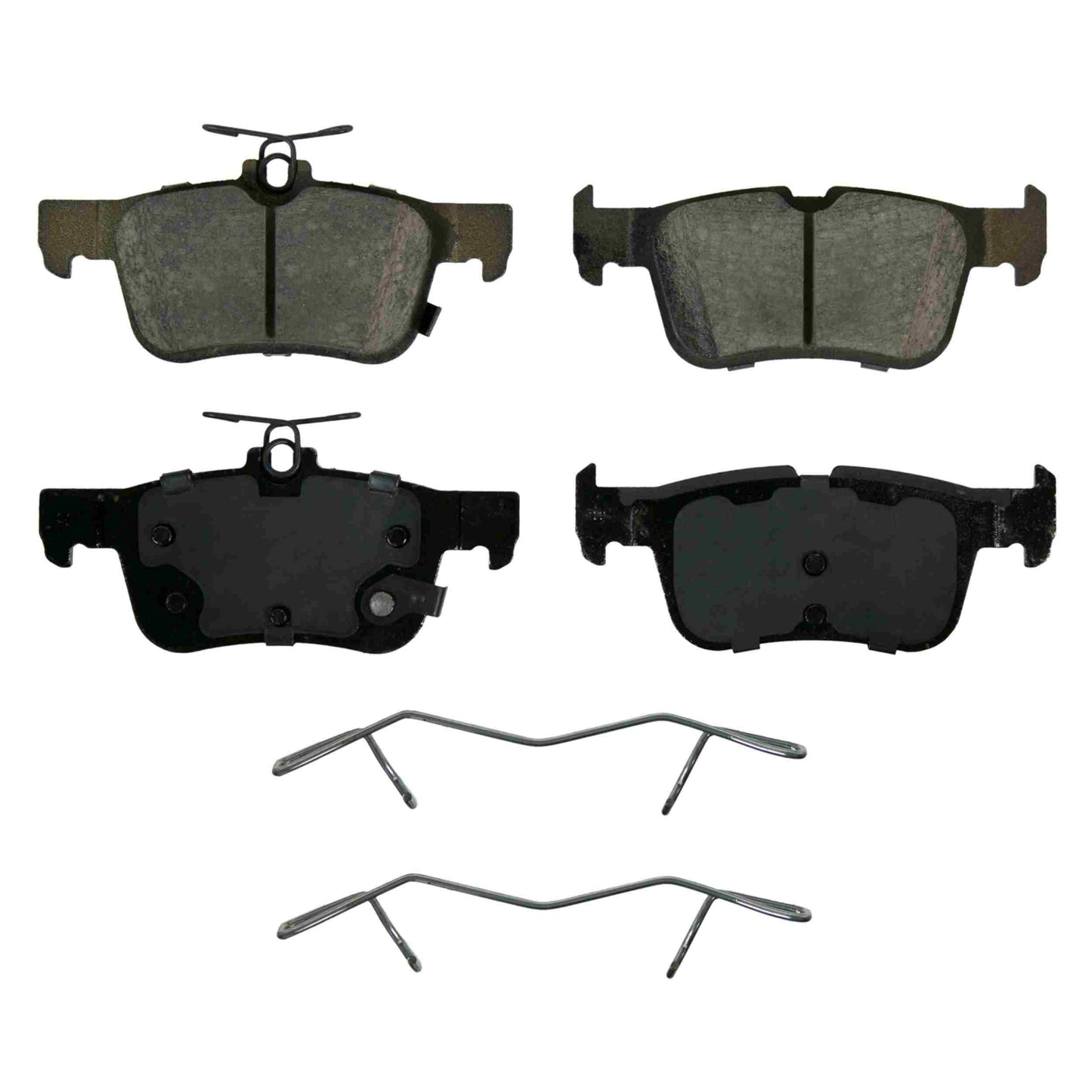 Wagner Brake Disc Brake Pad Set ZD1665