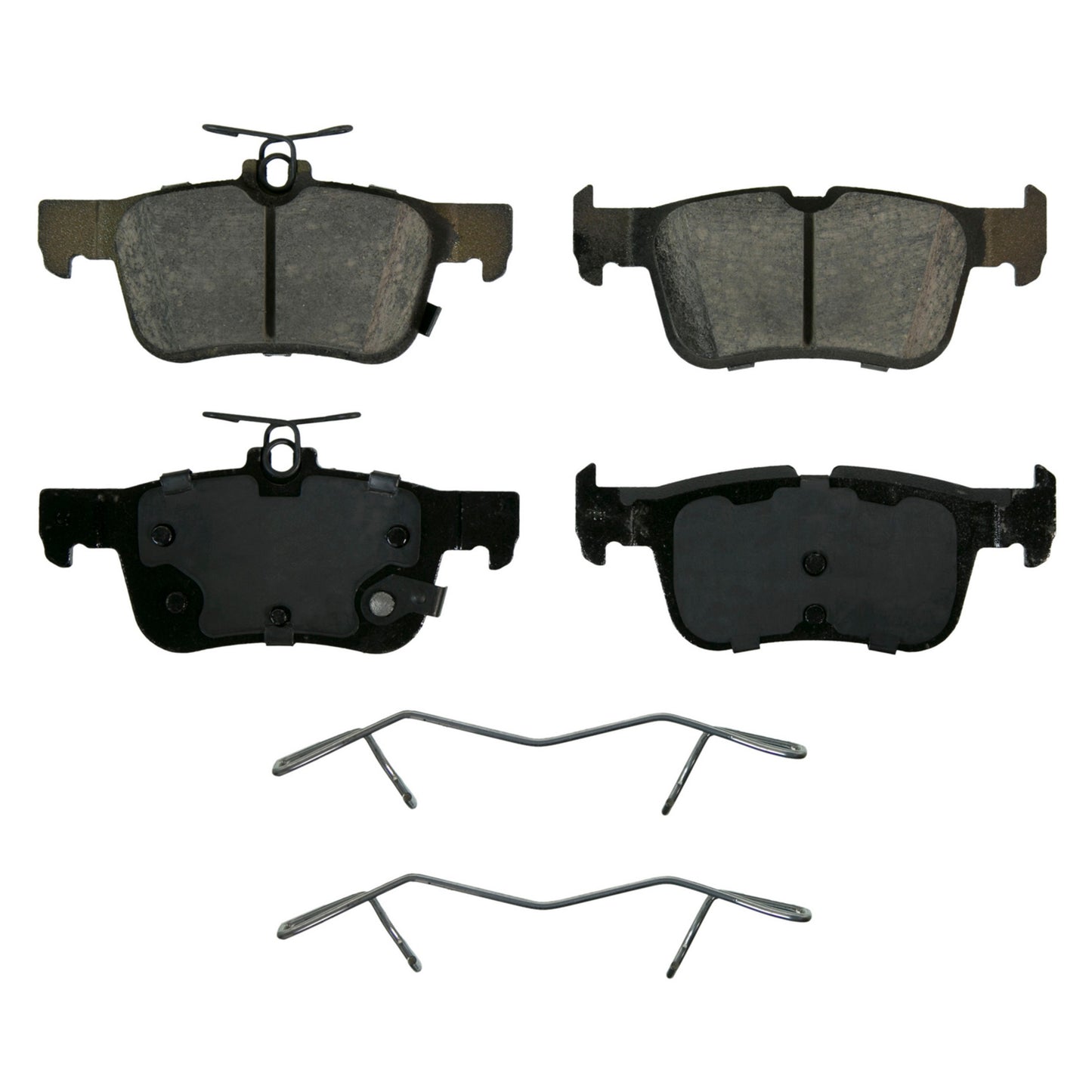 Wagner Brake Disc Brake Pad Set ZD1665