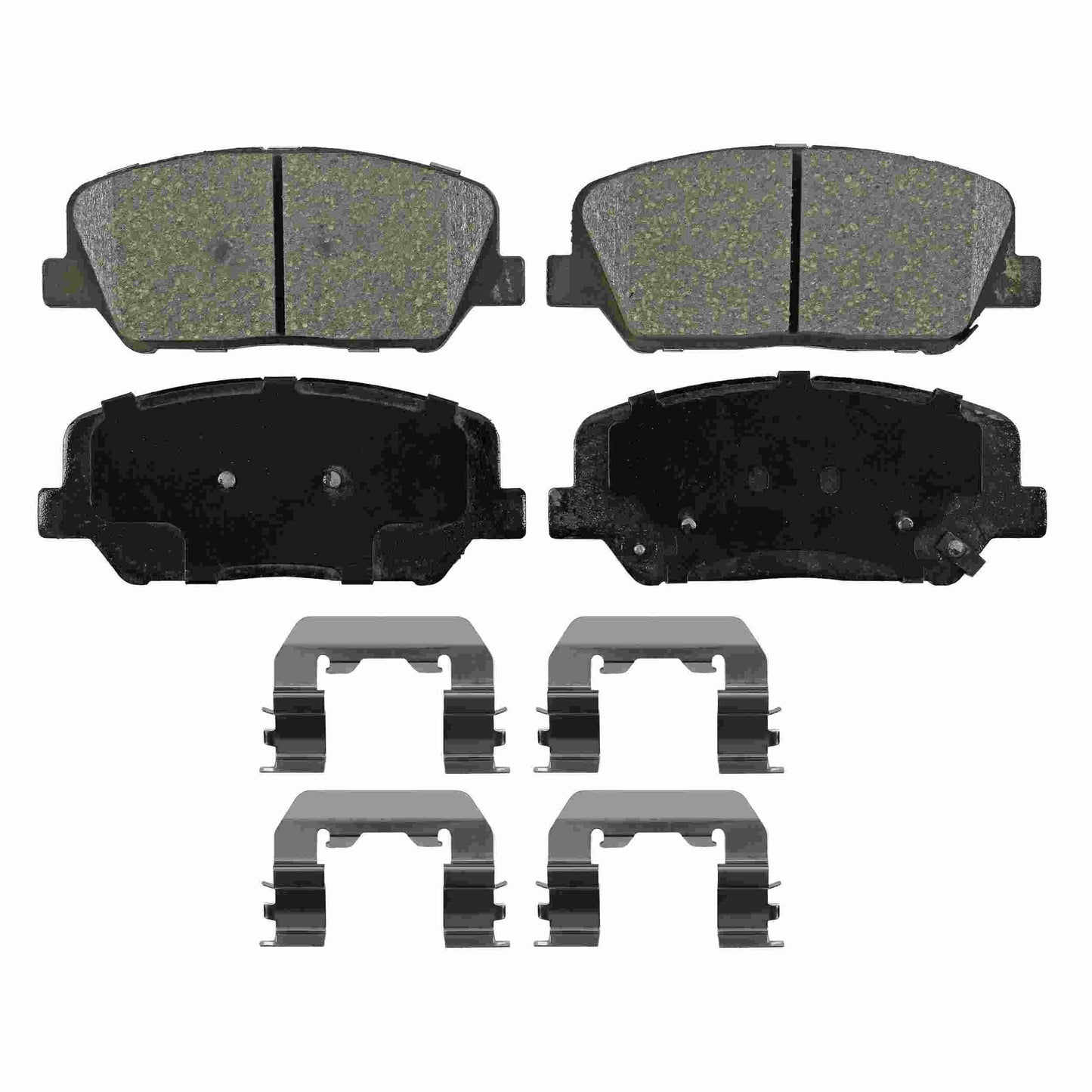 Wagner Brake Disc Brake Pad Set ZD1675