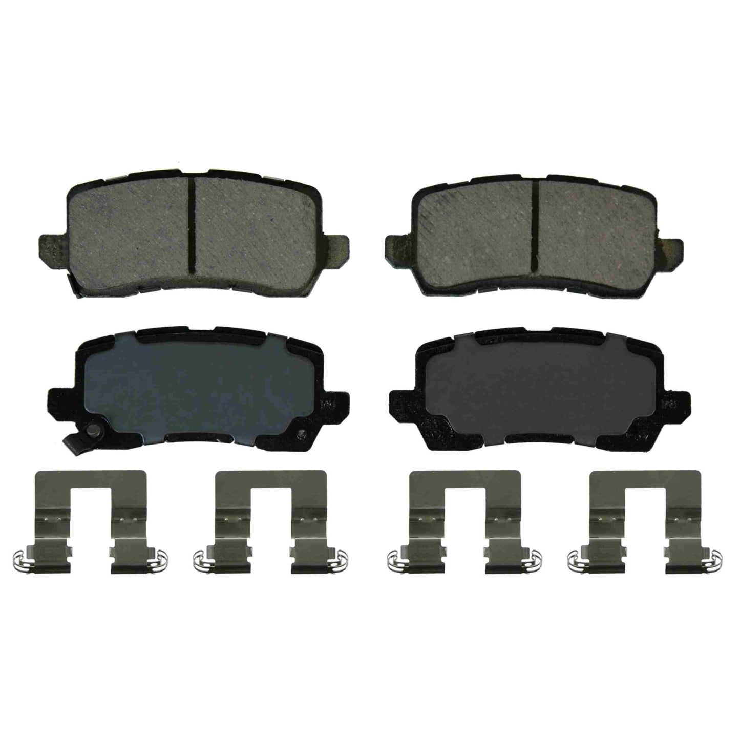 Wagner Brake Disc Brake Pad Set ZD1698