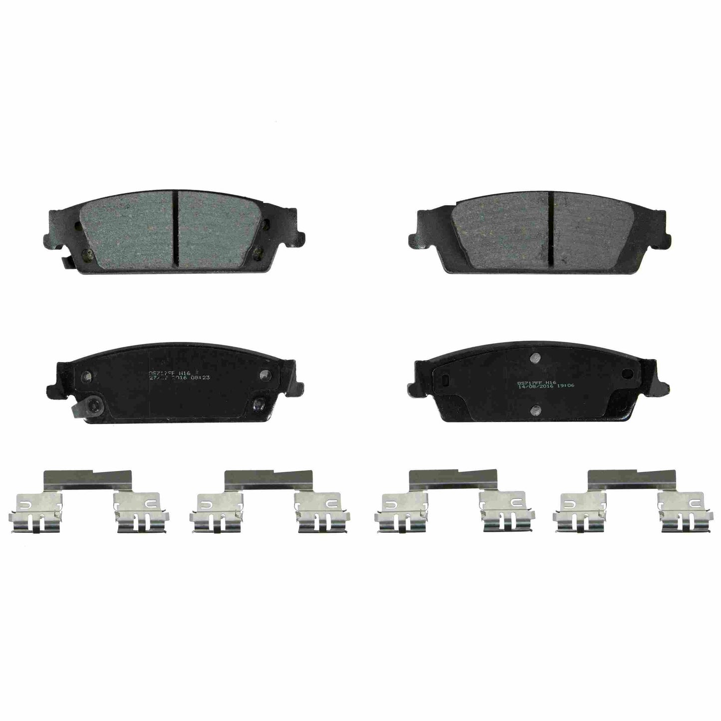 Wagner Brake Disc Brake Pad Set ZD1707
