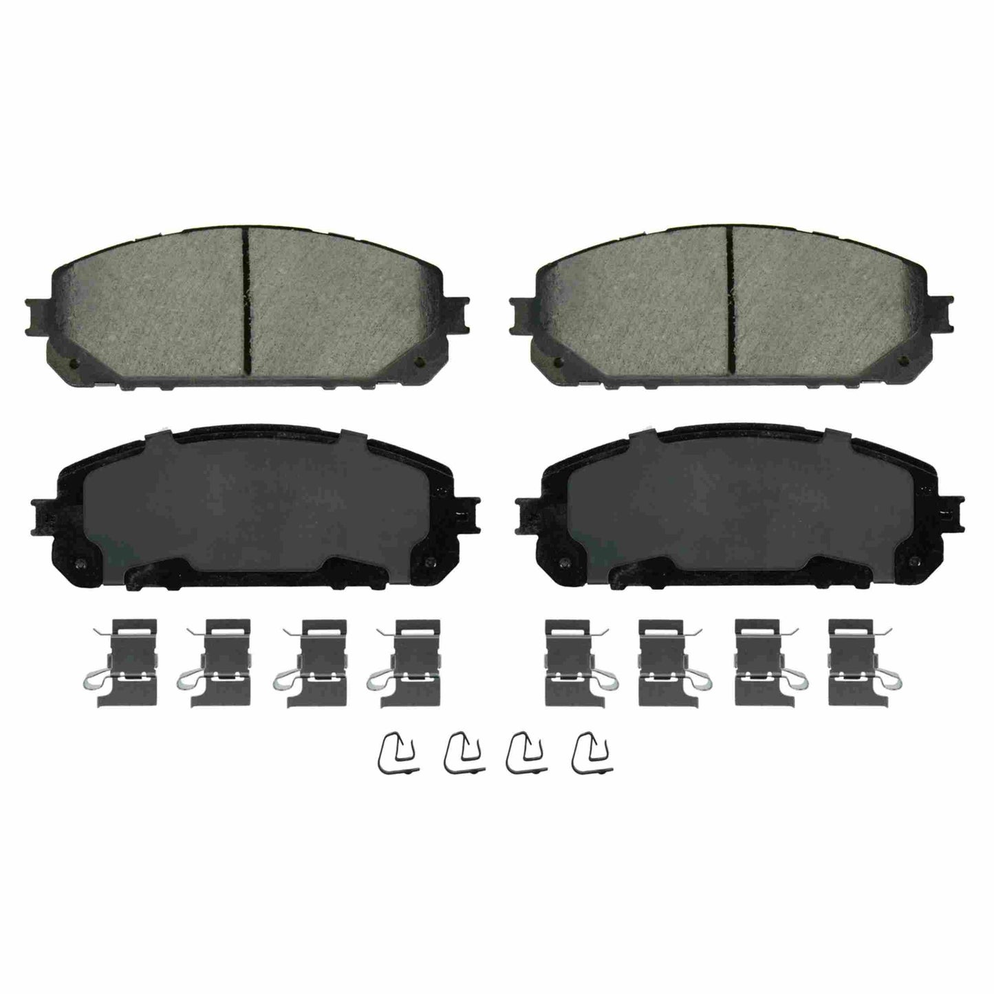 Wagner Brake Disc Brake Pad Set ZD1709