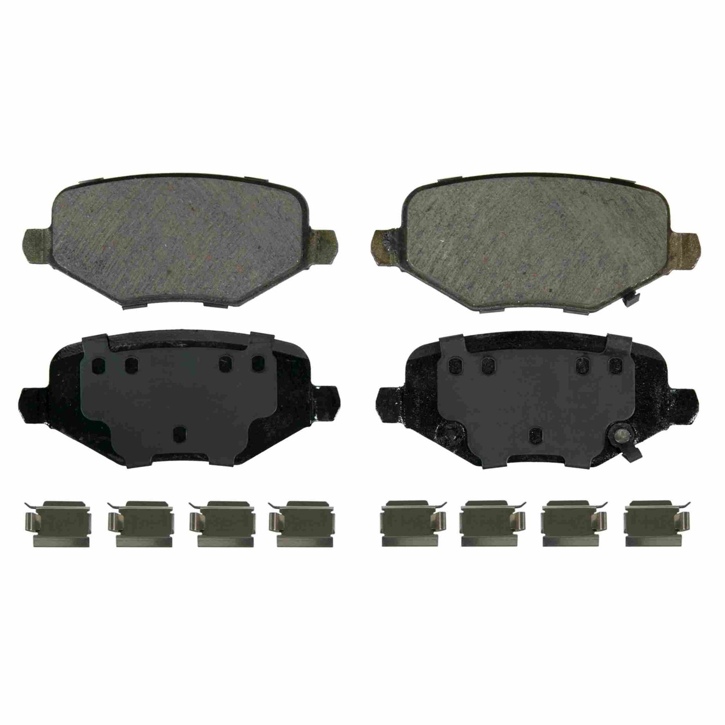 Wagner Brake Disc Brake Pad Set ZD1719