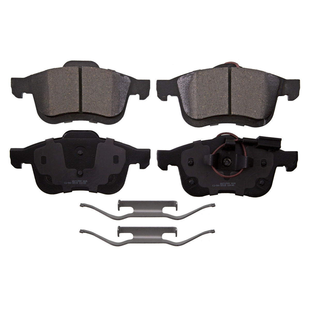 Wagner Brake Disc Brake Pad Set ZD1721A