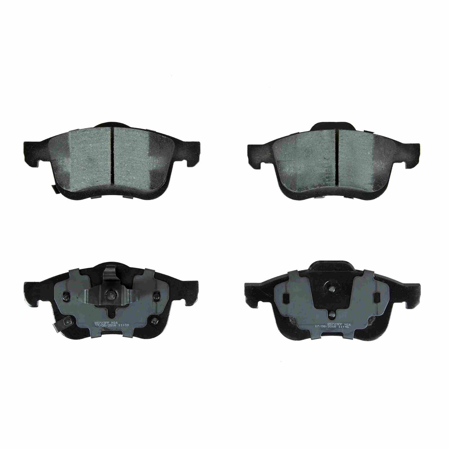 Wagner Brake Disc Brake Pad Set ZD1721