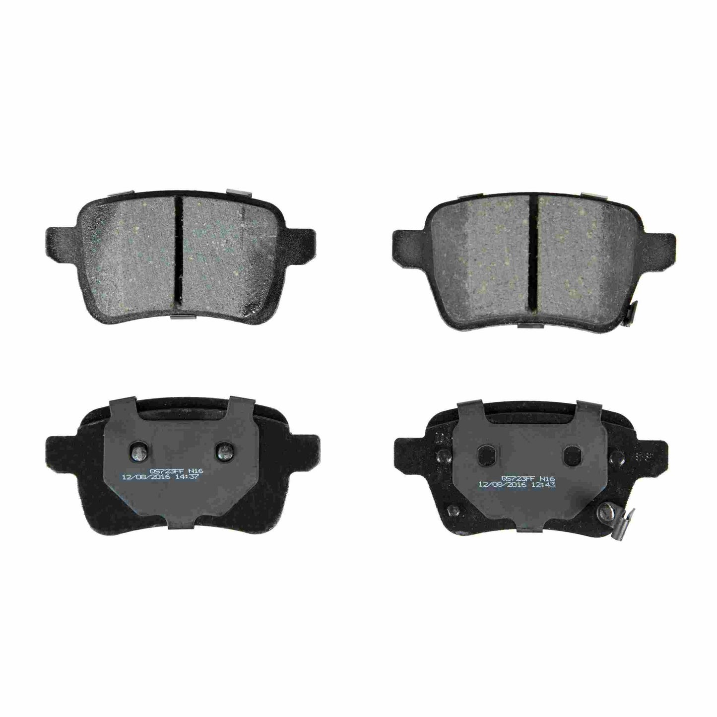 Wagner Brake Disc Brake Pad Set ZD1722
