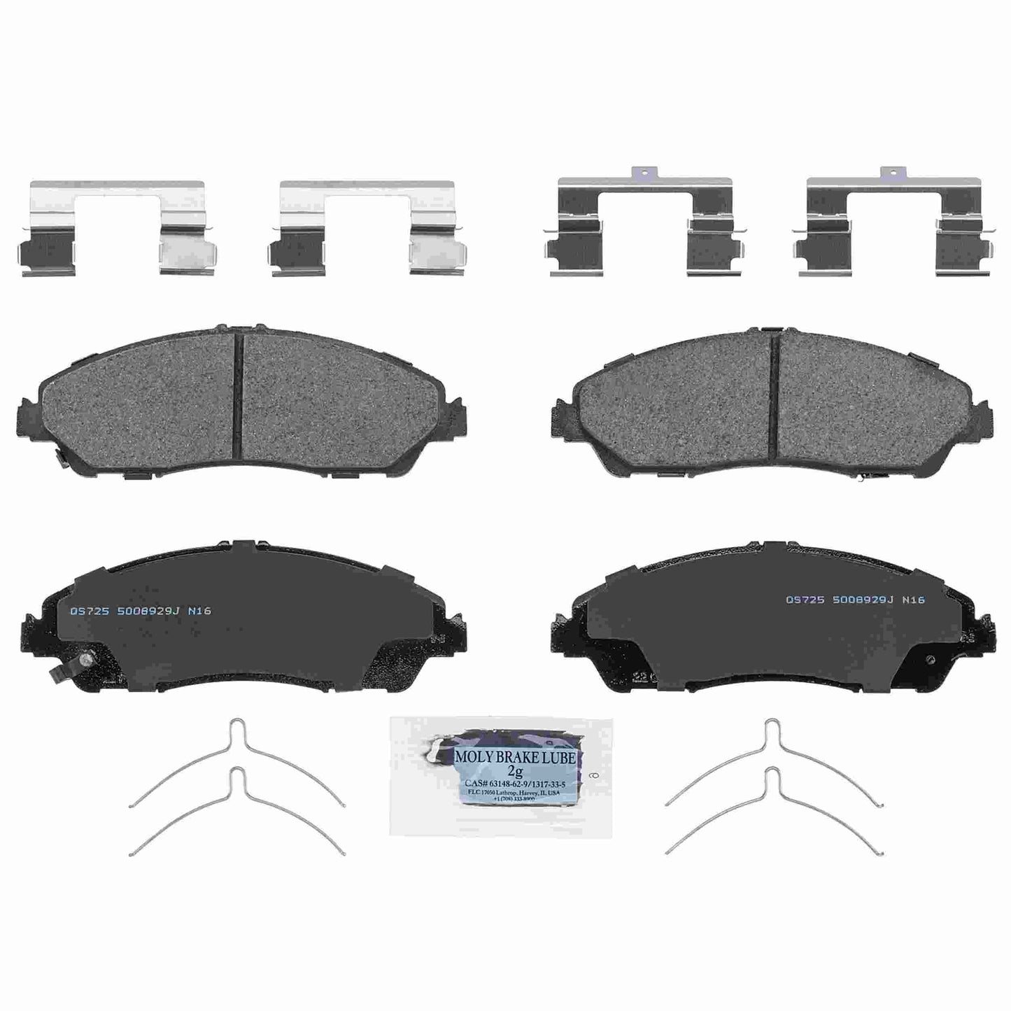 Wagner Brake Disc Brake Pad Set ZD1723
