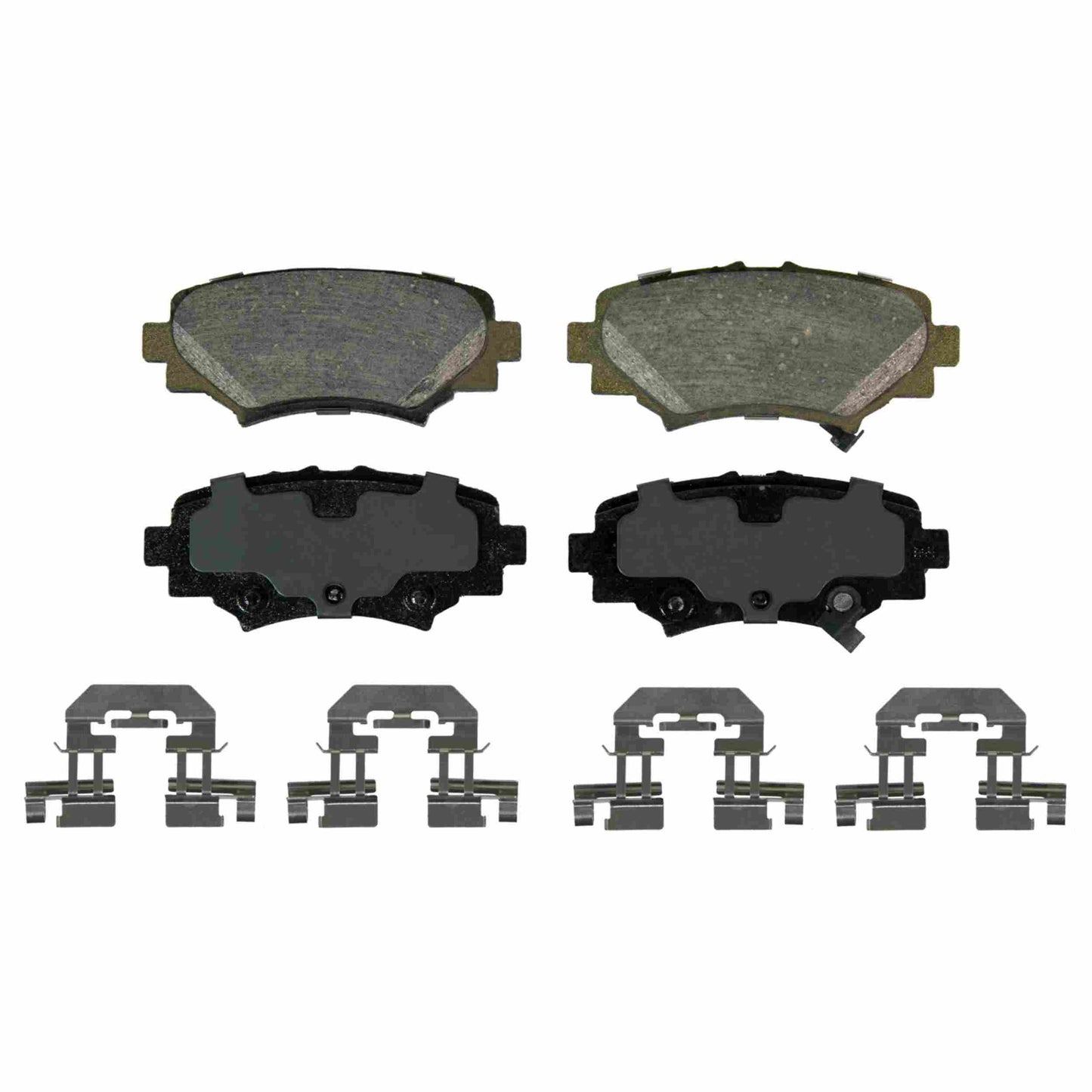 Wagner Brake Disc Brake Pad Set ZD1729