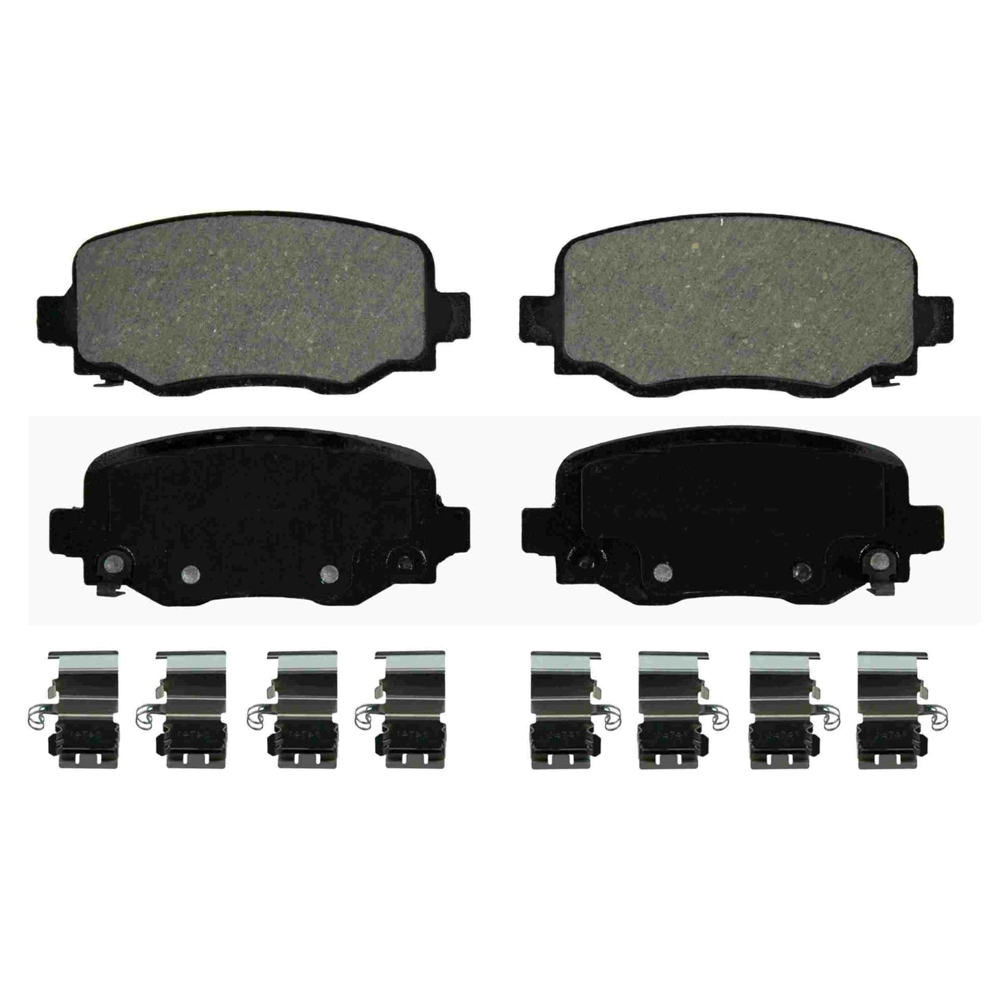 Wagner Brake Disc Brake Pad Set ZD1734