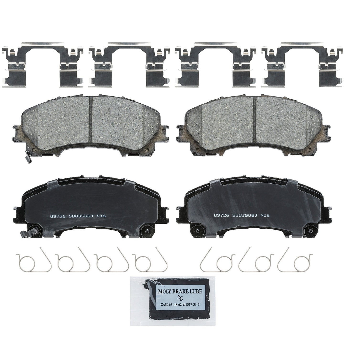 Wagner Brake Disc Brake Pad Set ZD1736