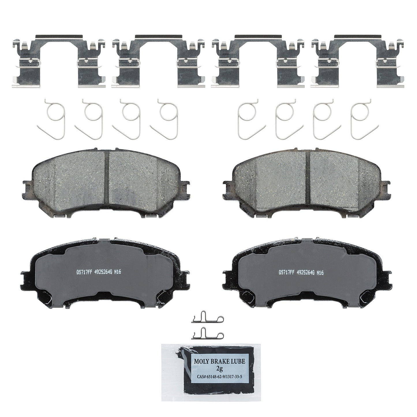 Wagner Brake Disc Brake Pad Set ZD1737