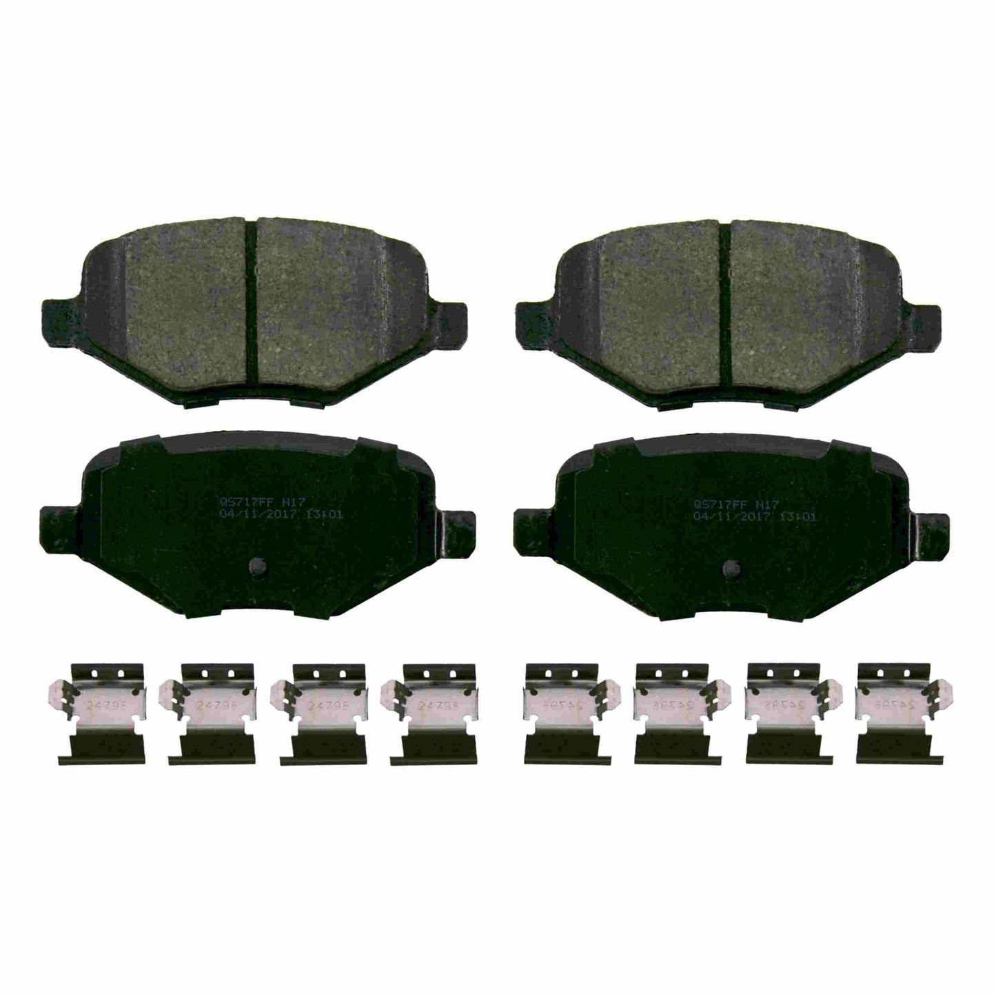 Wagner Brake Disc Brake Pad Set ZD1754