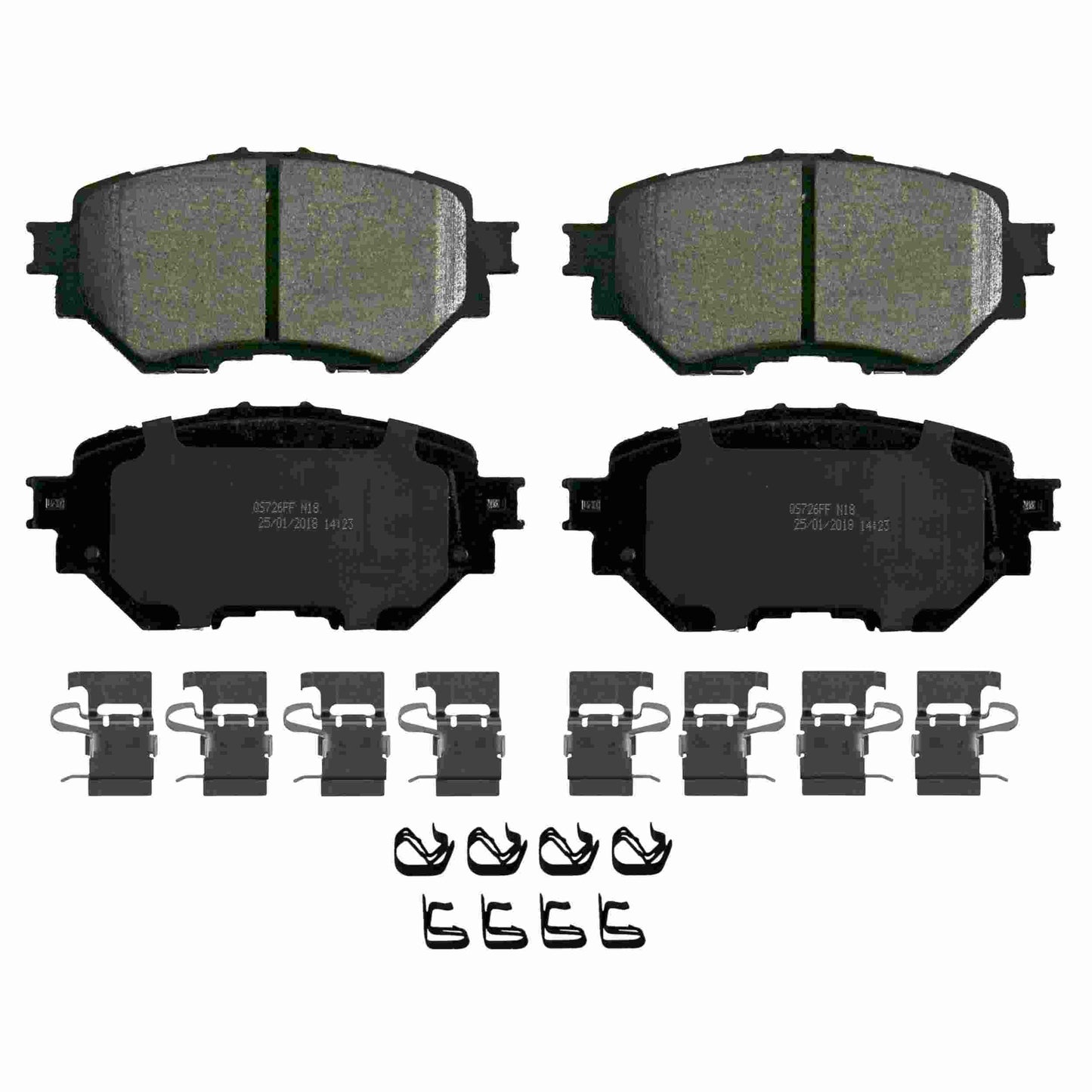 Wagner Brake Disc Brake Pad Set ZD1759