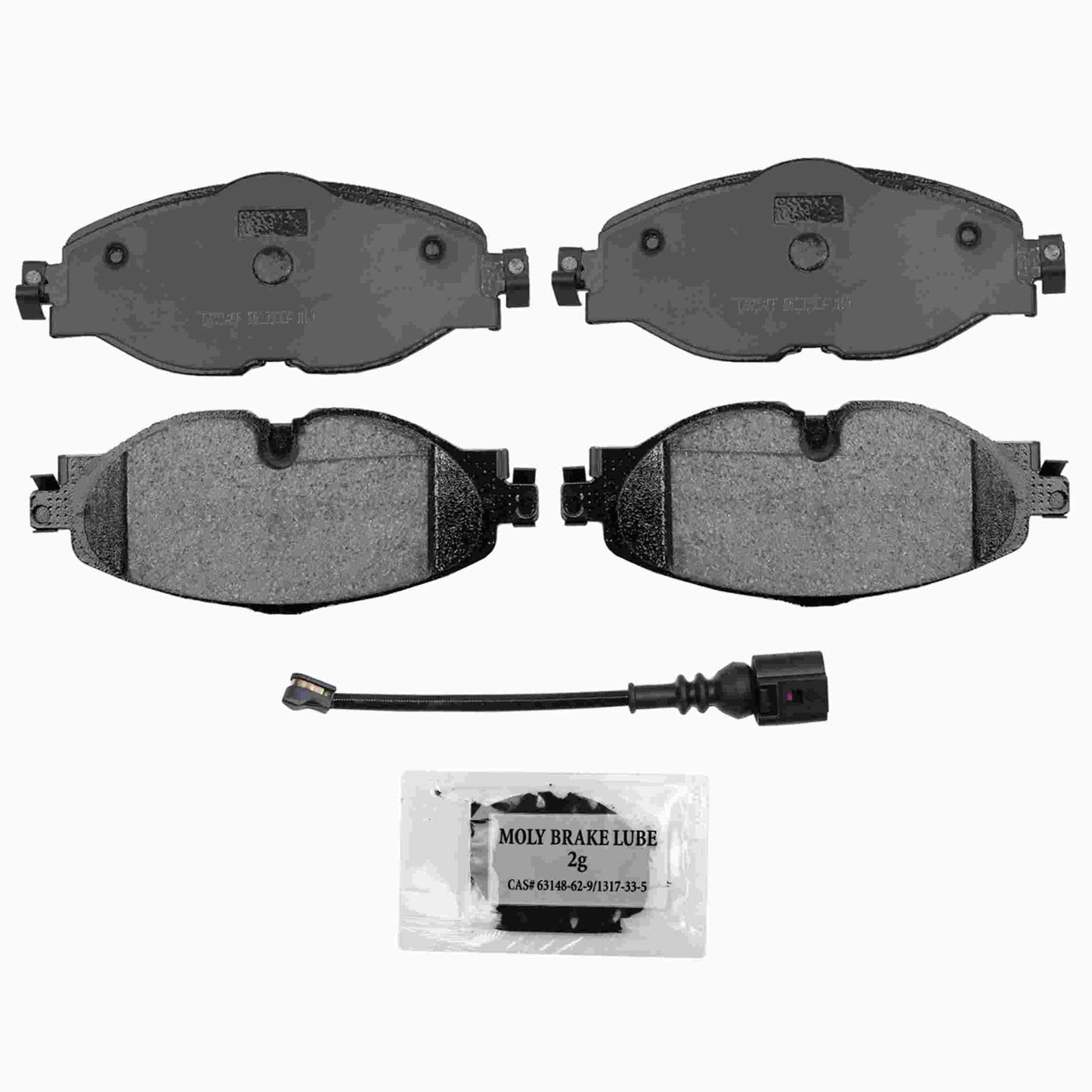 Wagner Brake Disc Brake Pad Set ZD1760