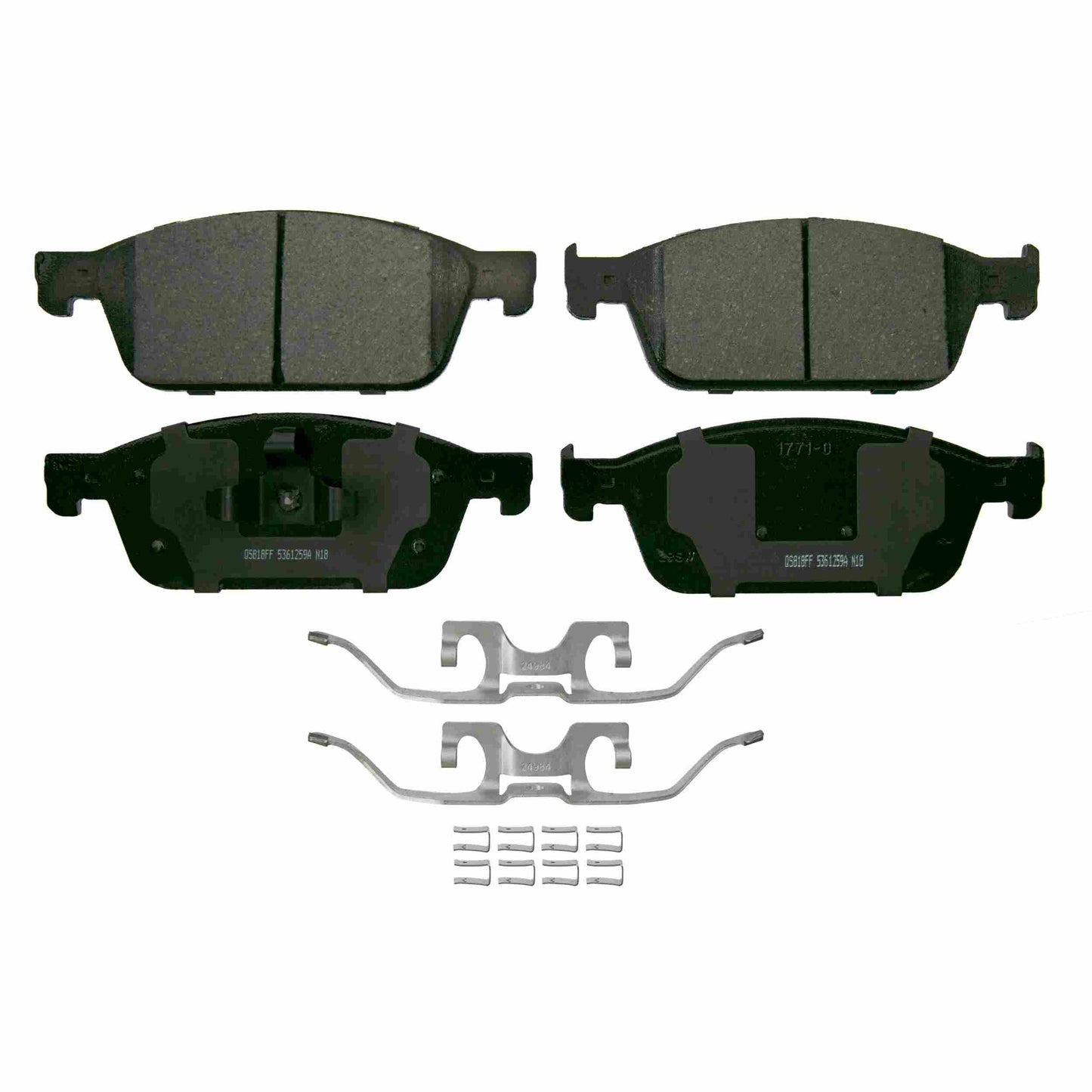 Wagner Brake Disc Brake Pad Set ZD1771