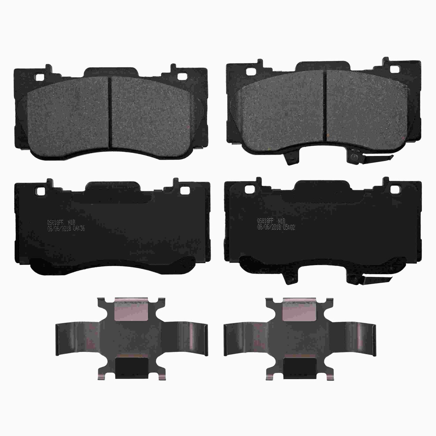 Wagner Brake Disc Brake Pad Set ZD1784