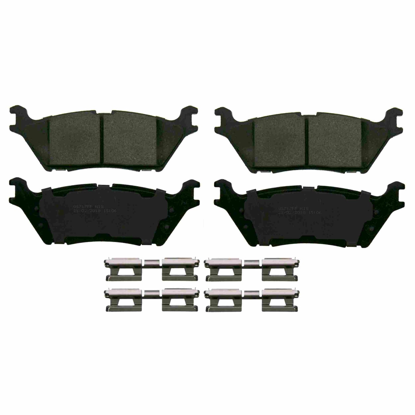 Wagner Brake Disc Brake Pad Set ZD1790A