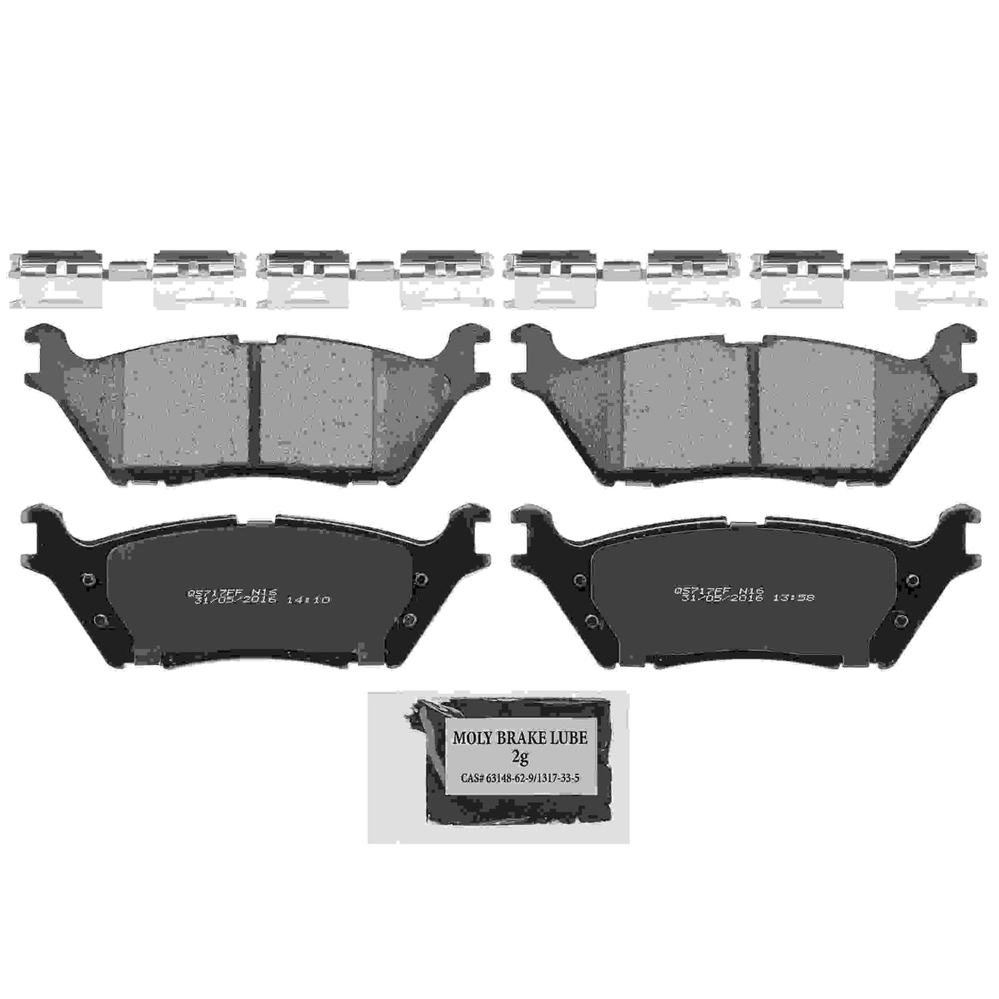 Wagner Brake Disc Brake Pad Set ZD1790