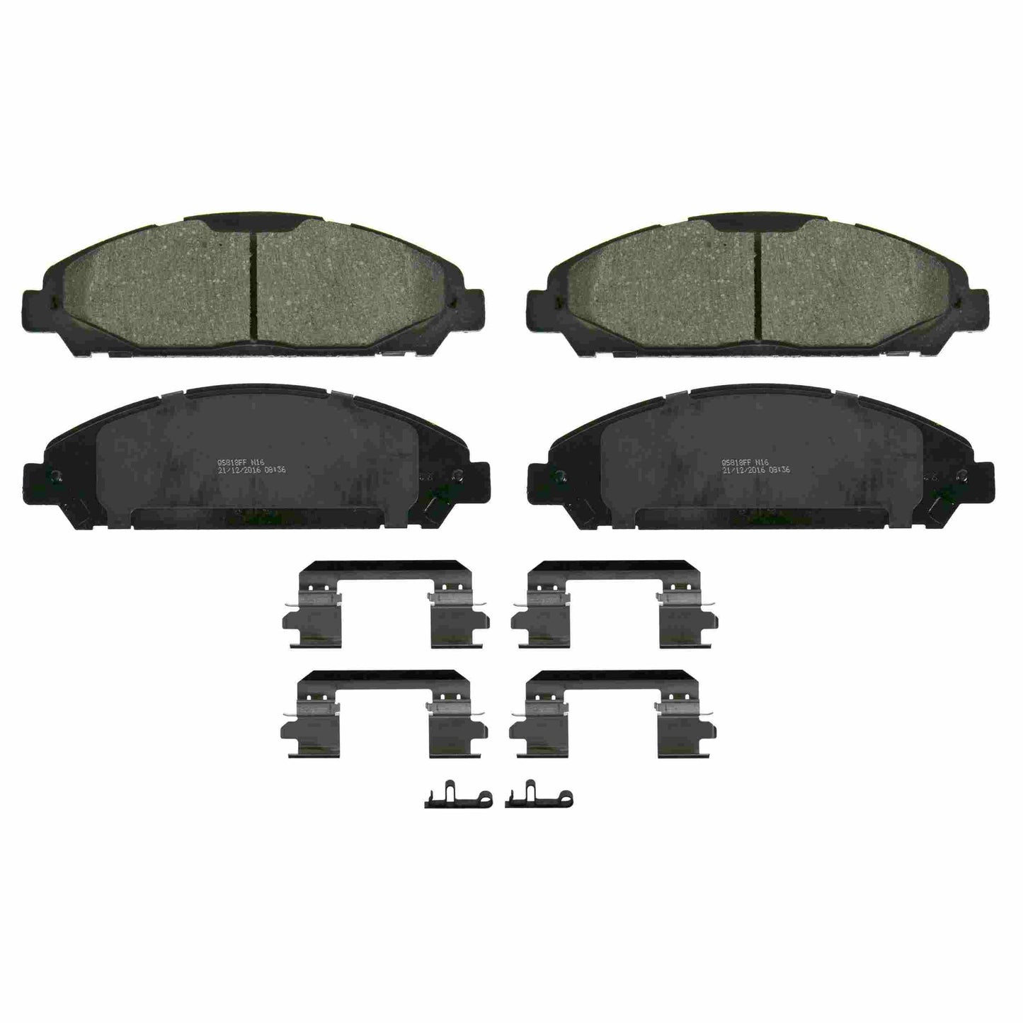 Wagner Brake Disc Brake Pad Set ZD1791