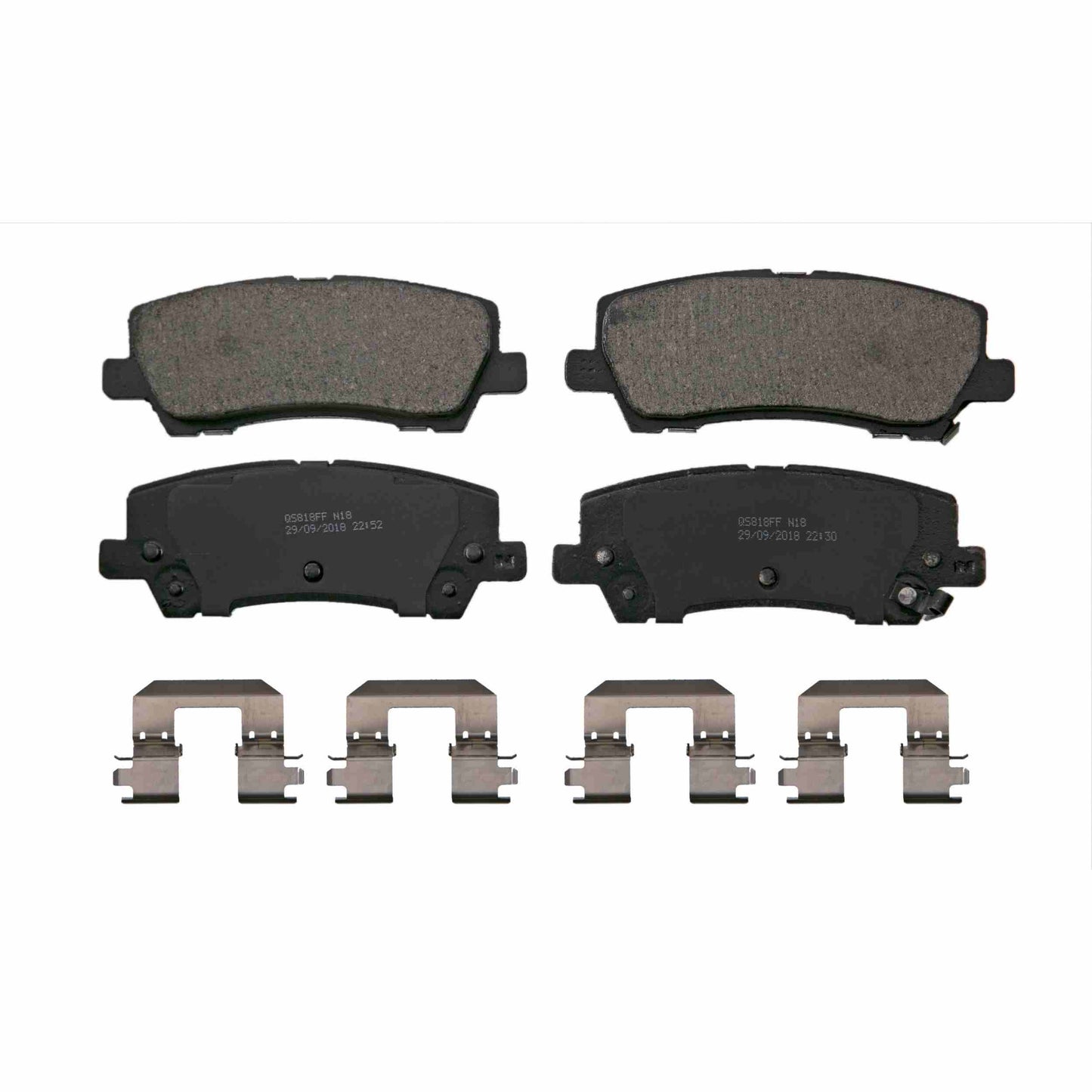 Wagner Brake Disc Brake Pad Set ZD1793