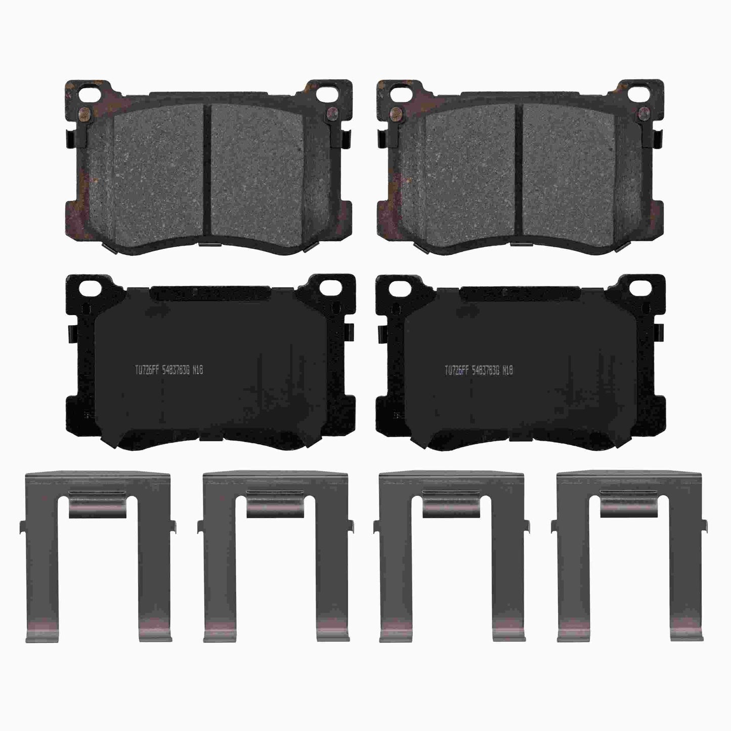 Wagner Brake Disc Brake Pad Set ZD1799