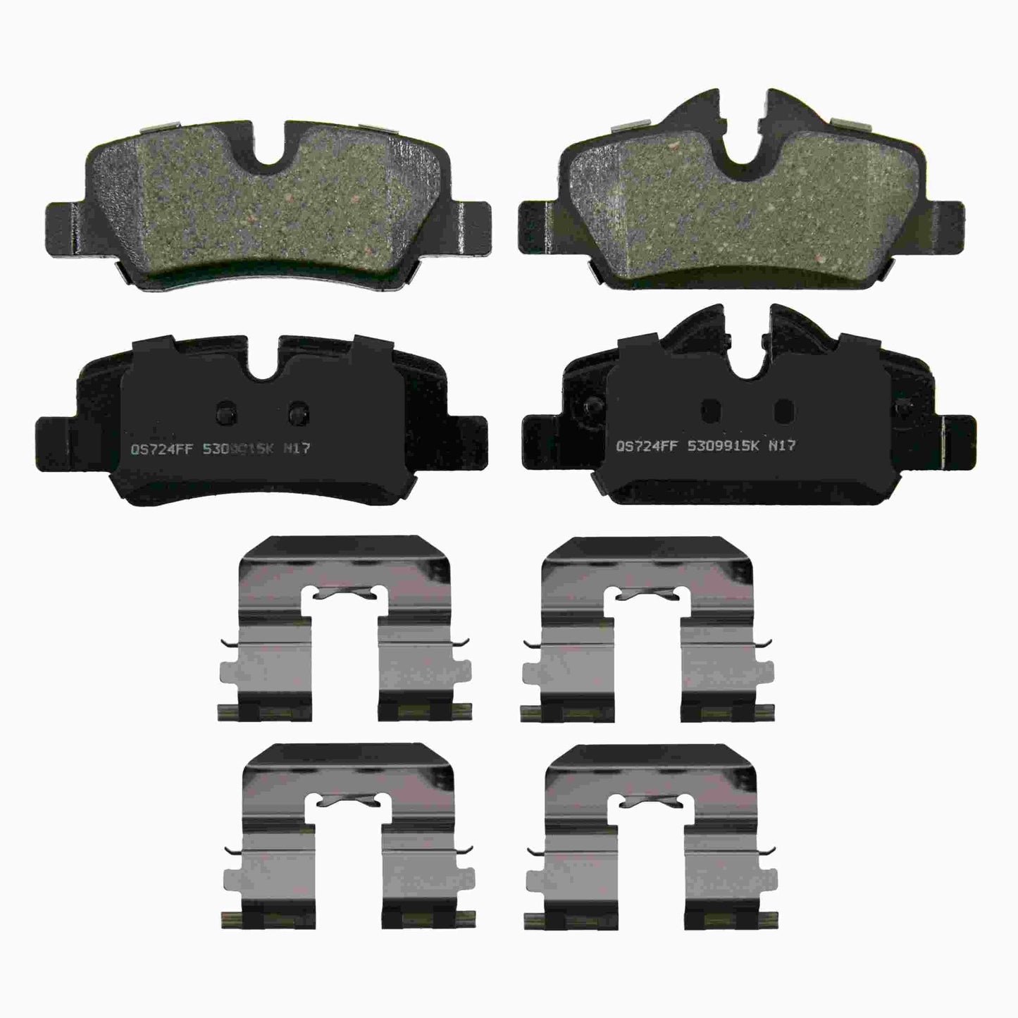 Wagner Brake Disc Brake Pad Set ZD1800
