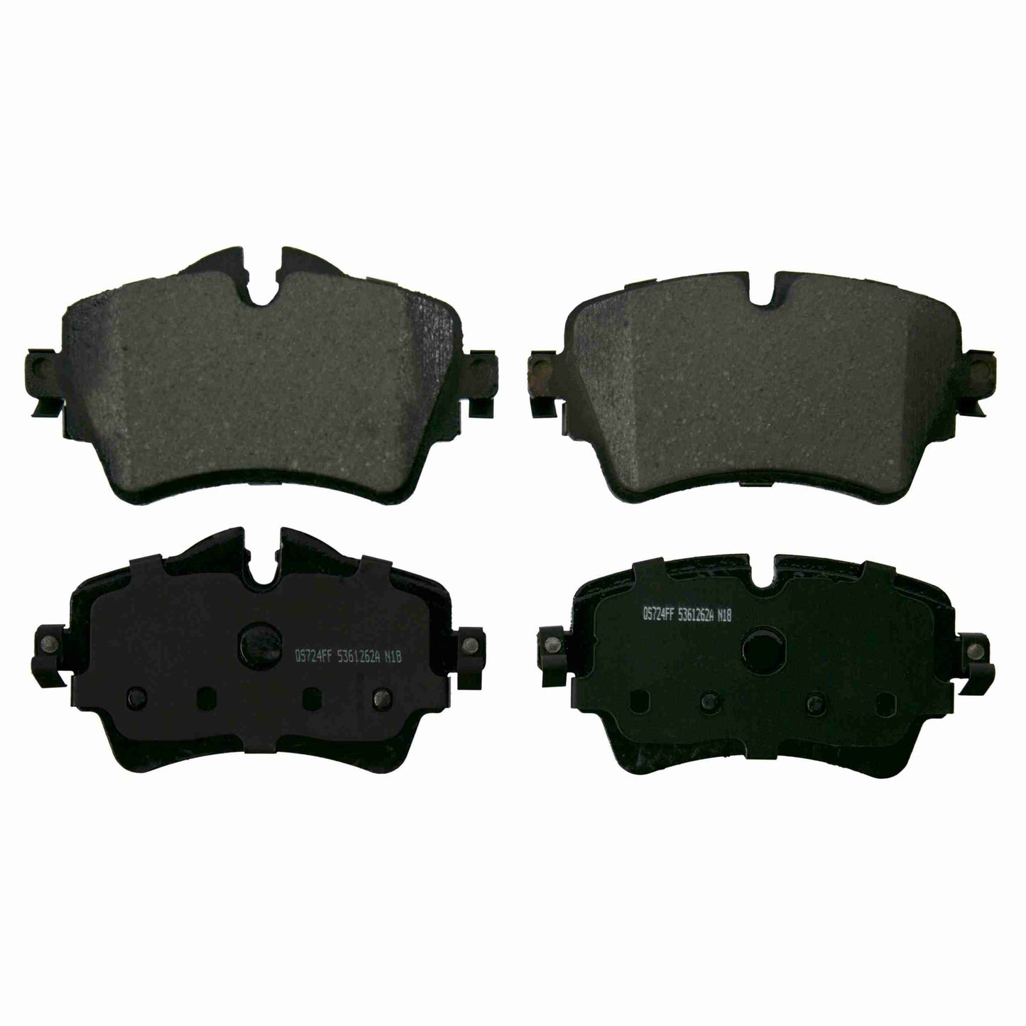 Wagner Brake Disc Brake Pad Set ZD1801