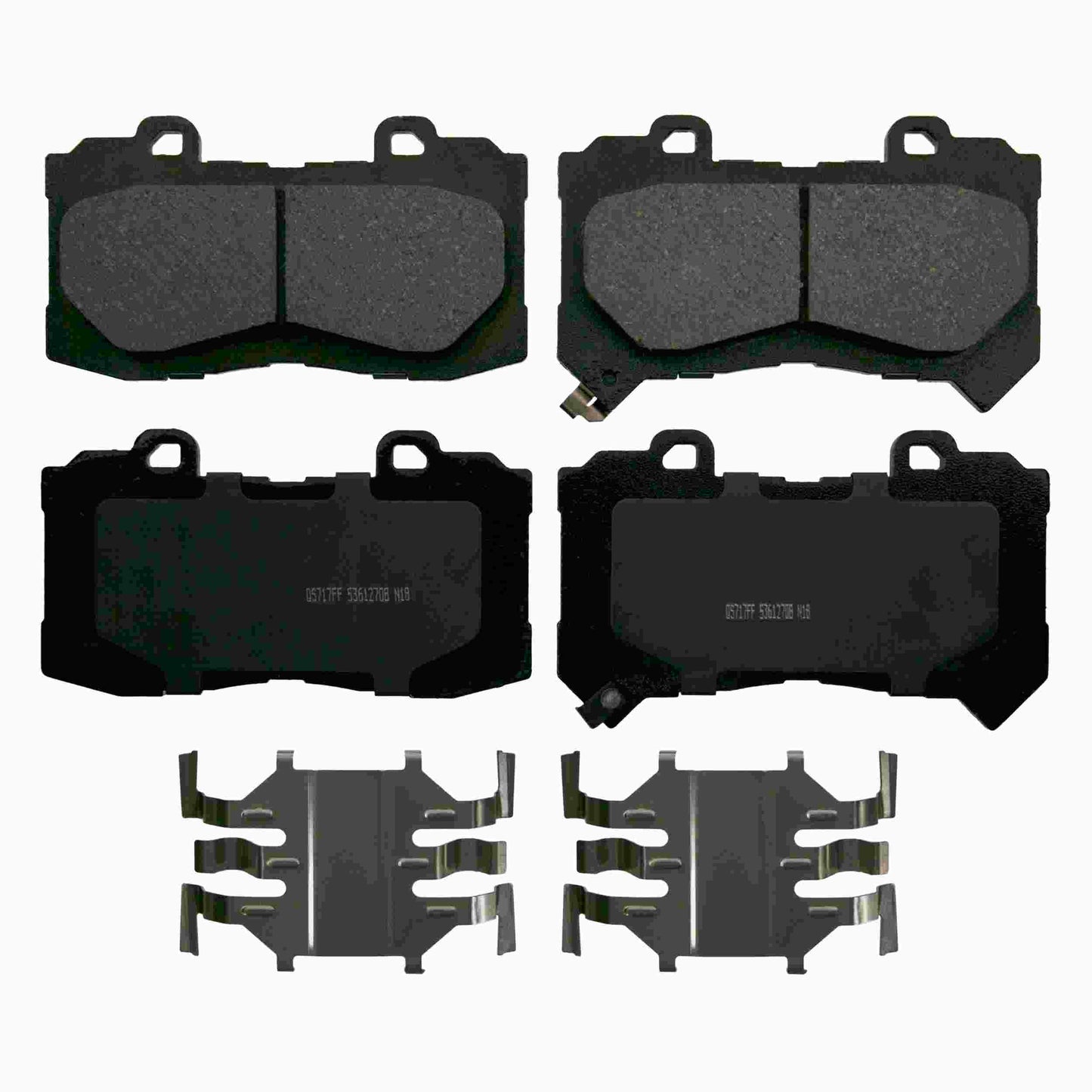 Wagner Brake Disc Brake Pad Set ZD1802
