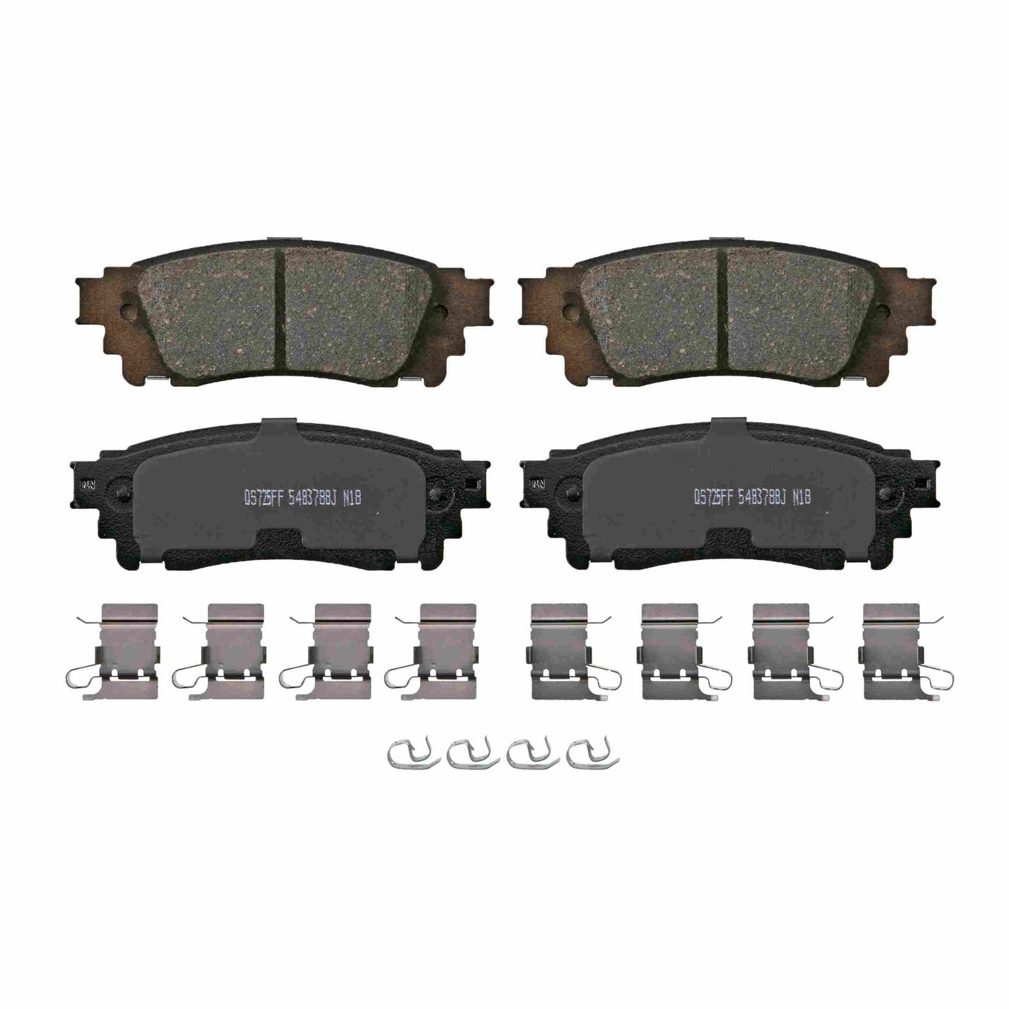 Wagner Brake Disc Brake Pad Set ZD1805