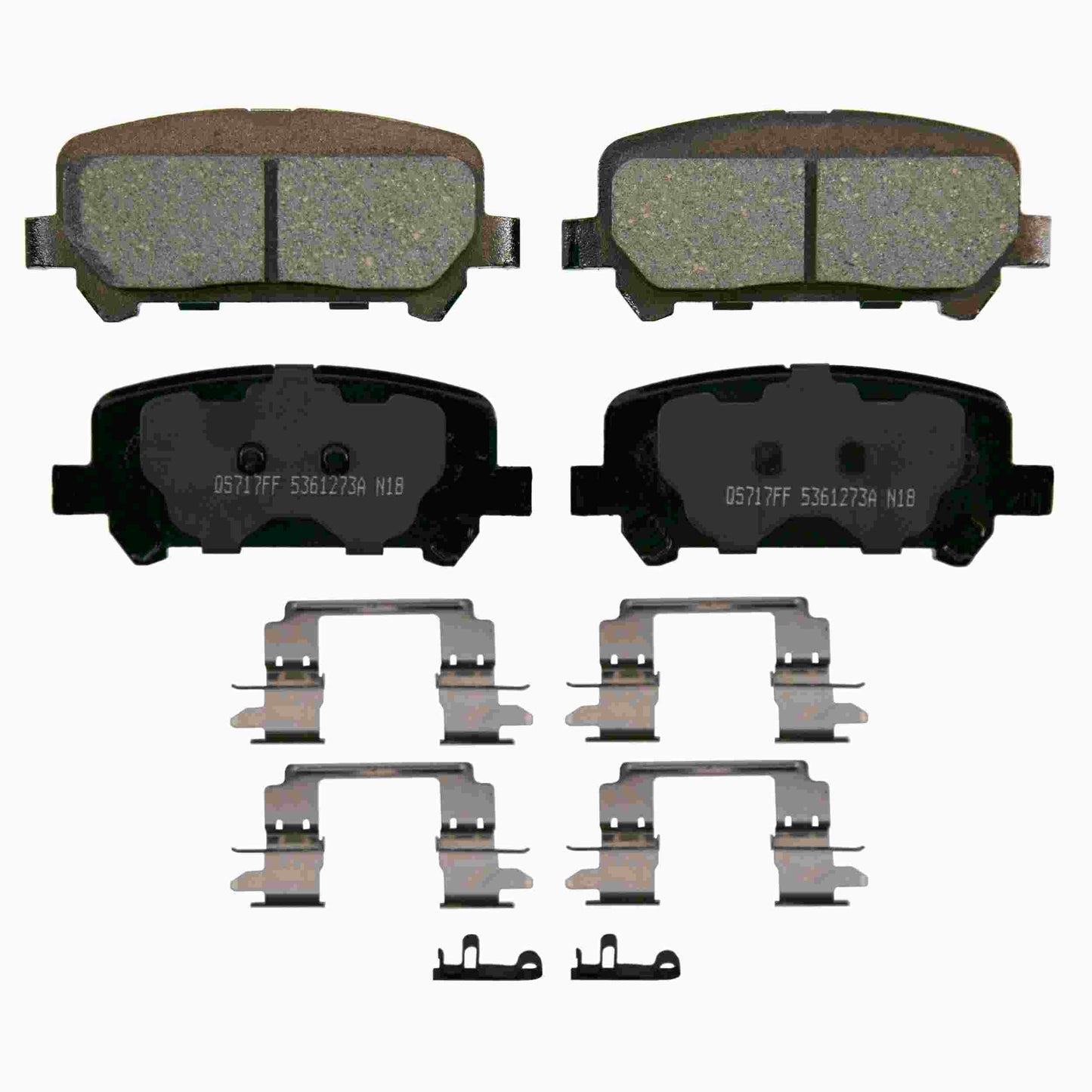 Wagner Brake Disc Brake Pad Set ZD1806