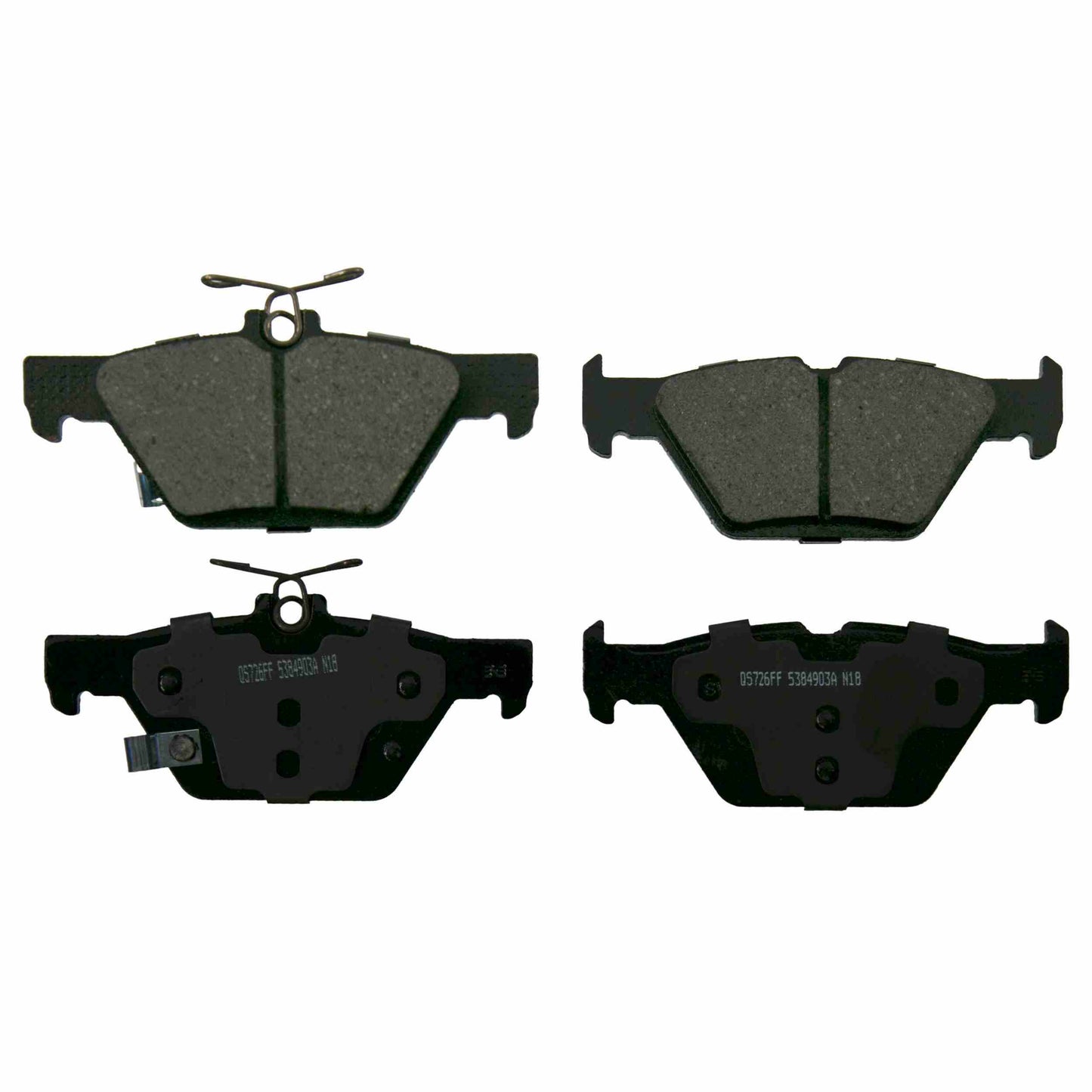 Wagner Brake Disc Brake Pad Set ZD1808