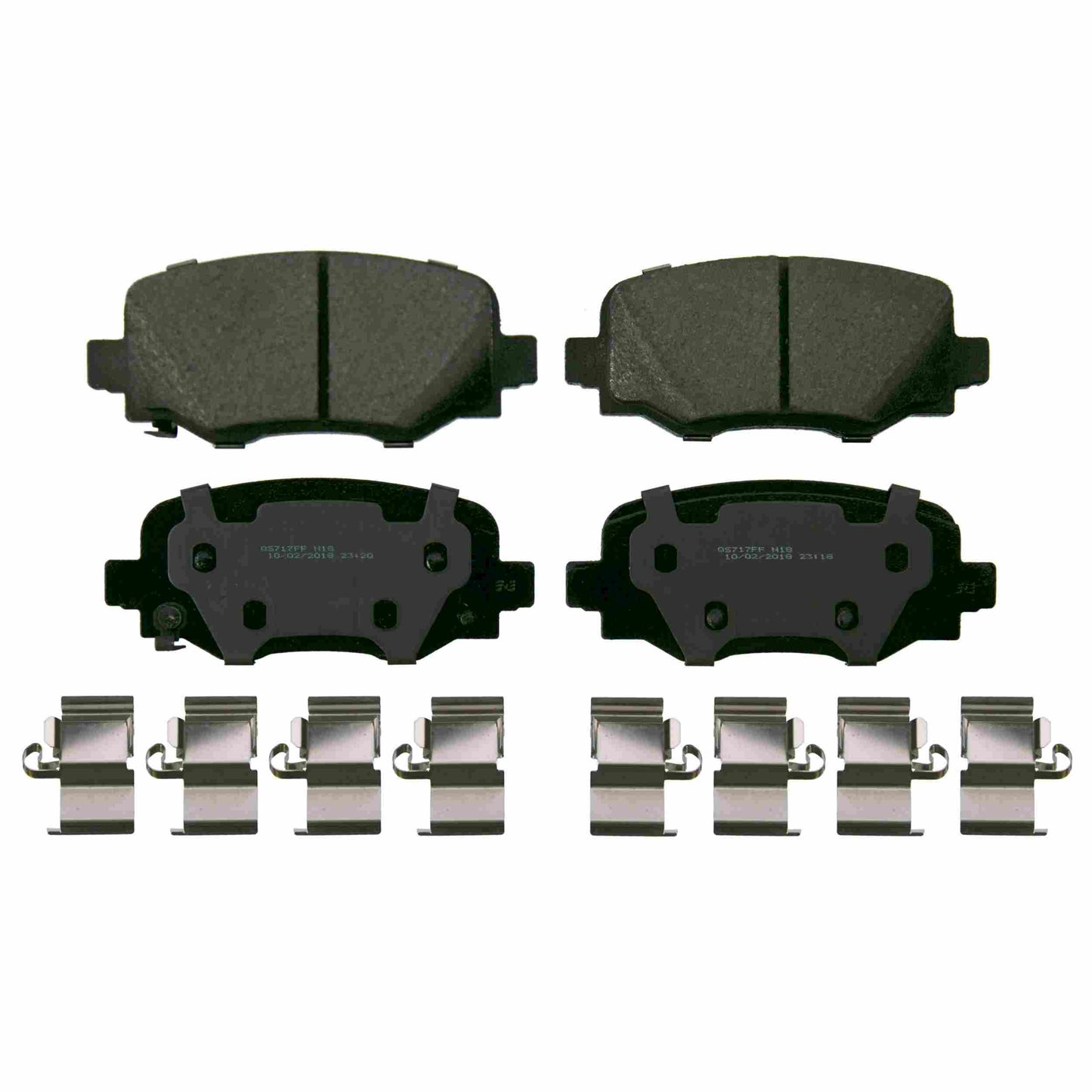 Wagner Brake Disc Brake Pad Set ZD1809