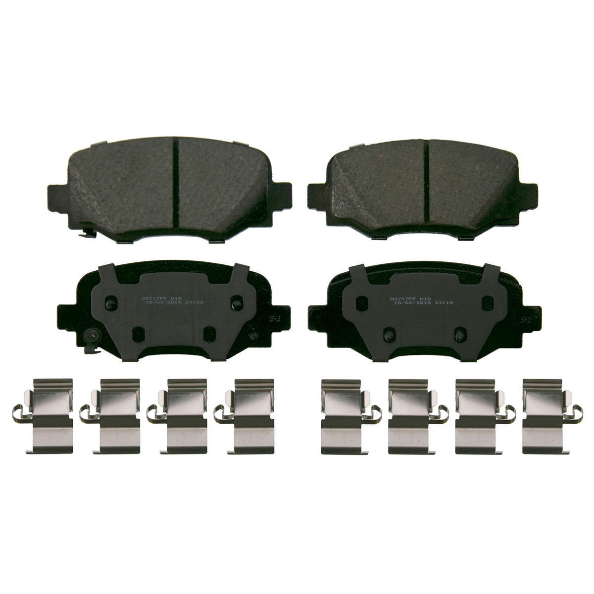 Wagner Brake Disc Brake Pad Set ZD1809