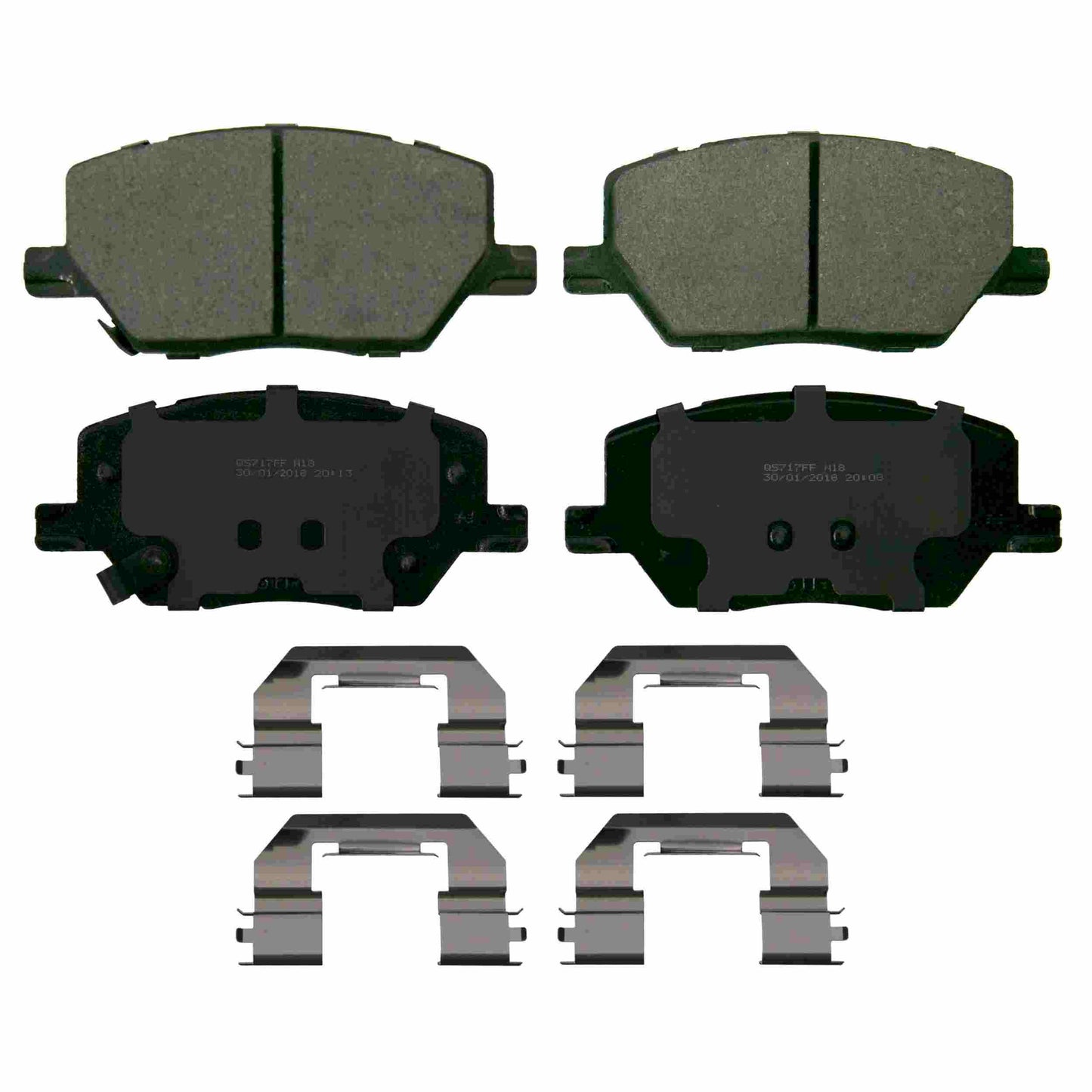 Wagner Brake Disc Brake Pad Set ZD1811