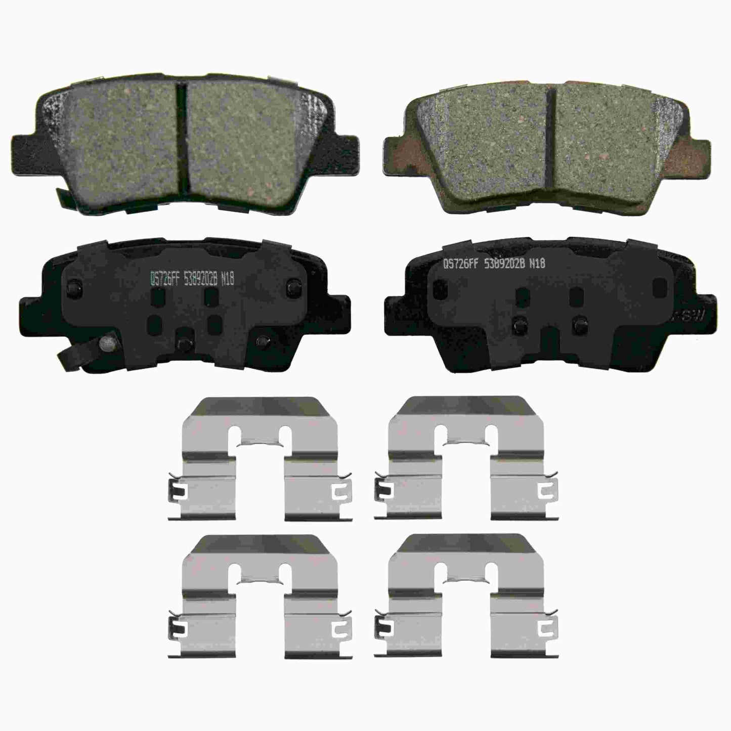 Wagner Brake Disc Brake Pad Set ZD1812