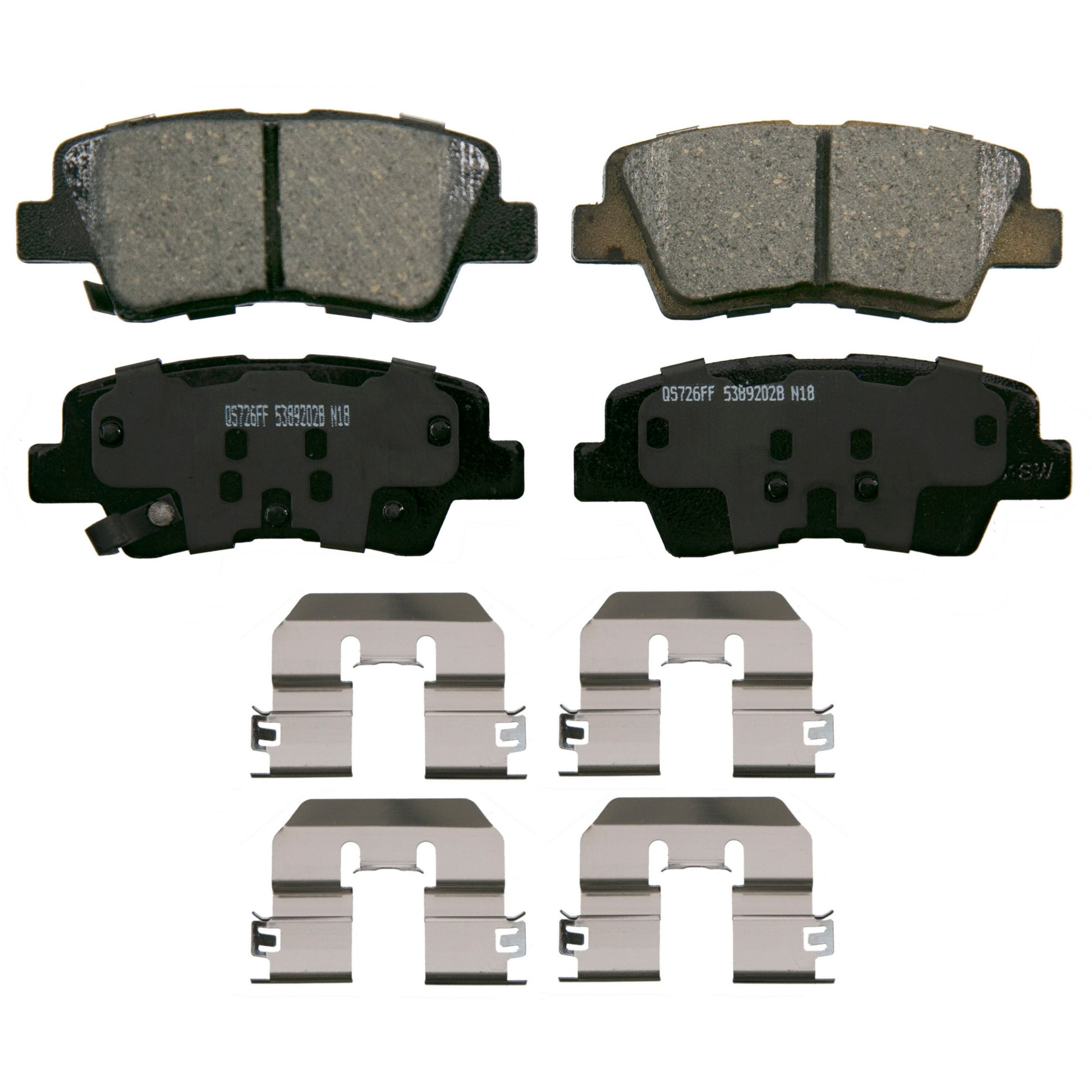Wagner Brake Disc Brake Pad Set ZD1812