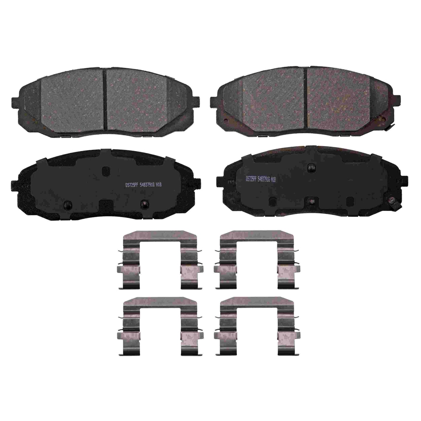 Wagner Brake Disc Brake Pad Set ZD1814