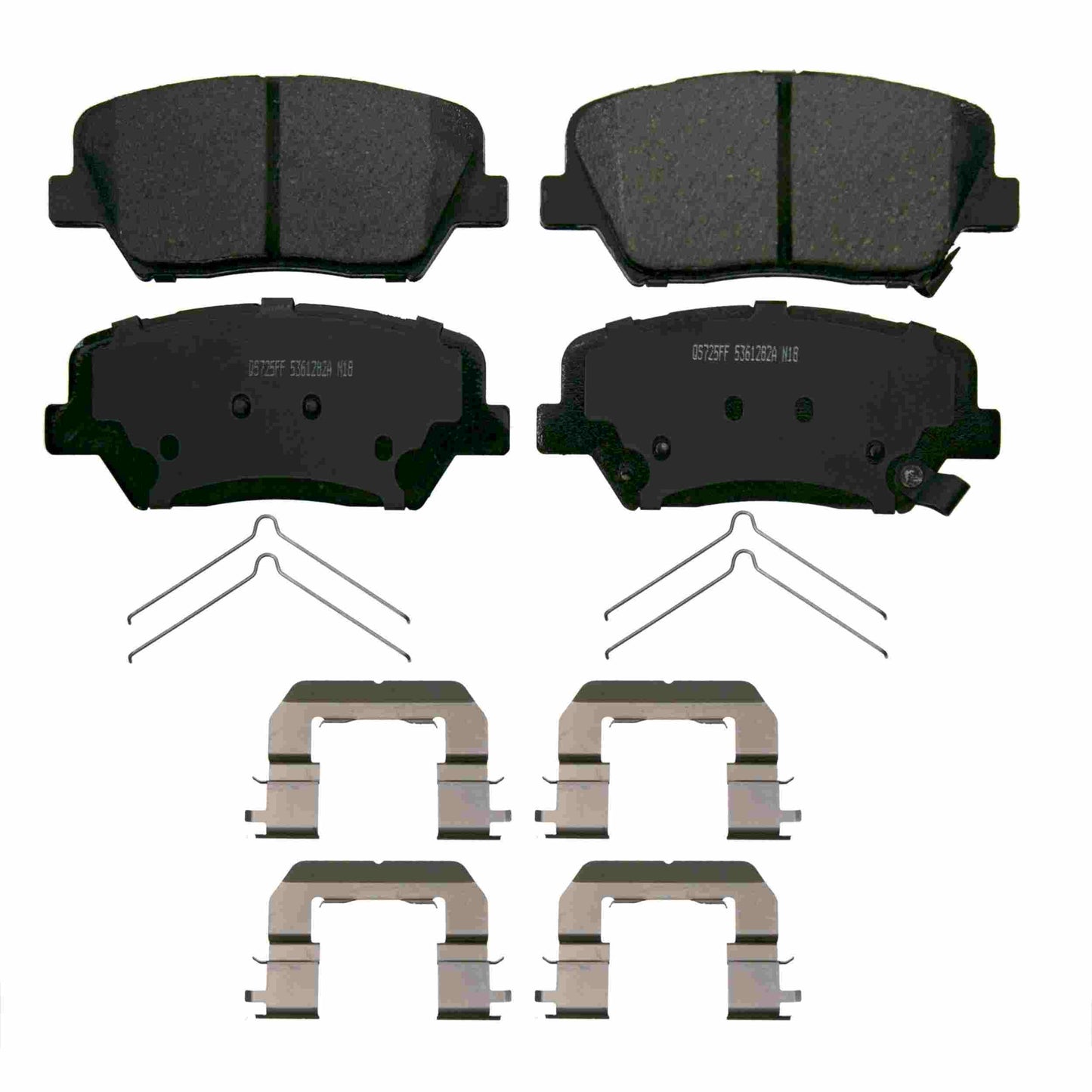 Wagner Brake Disc Brake Pad Set ZD1815