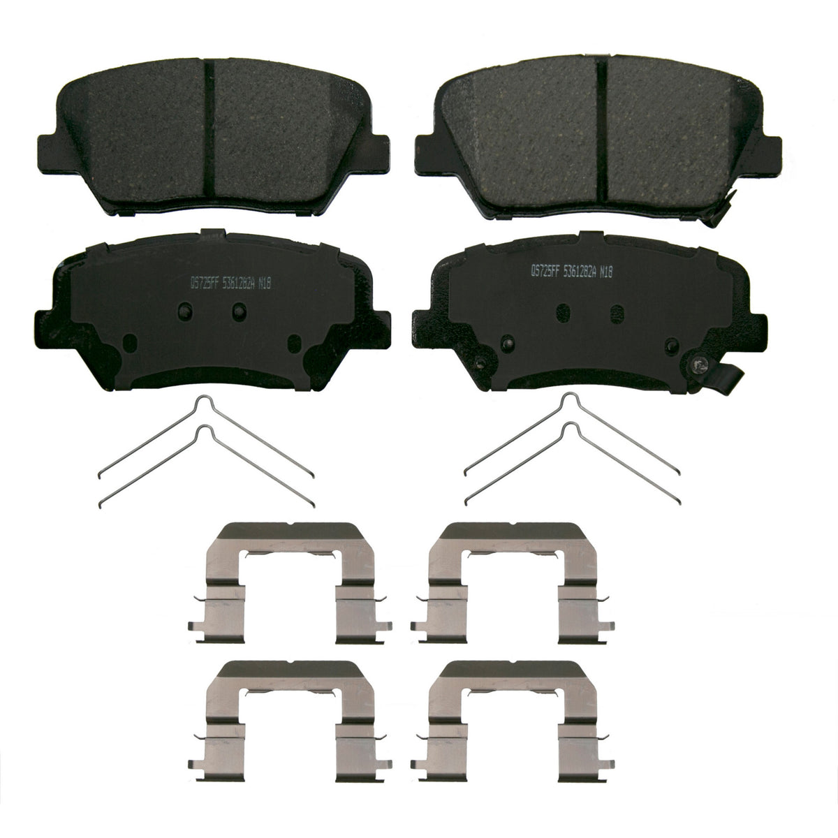 Wagner Brake Disc Brake Pad Set ZD1815